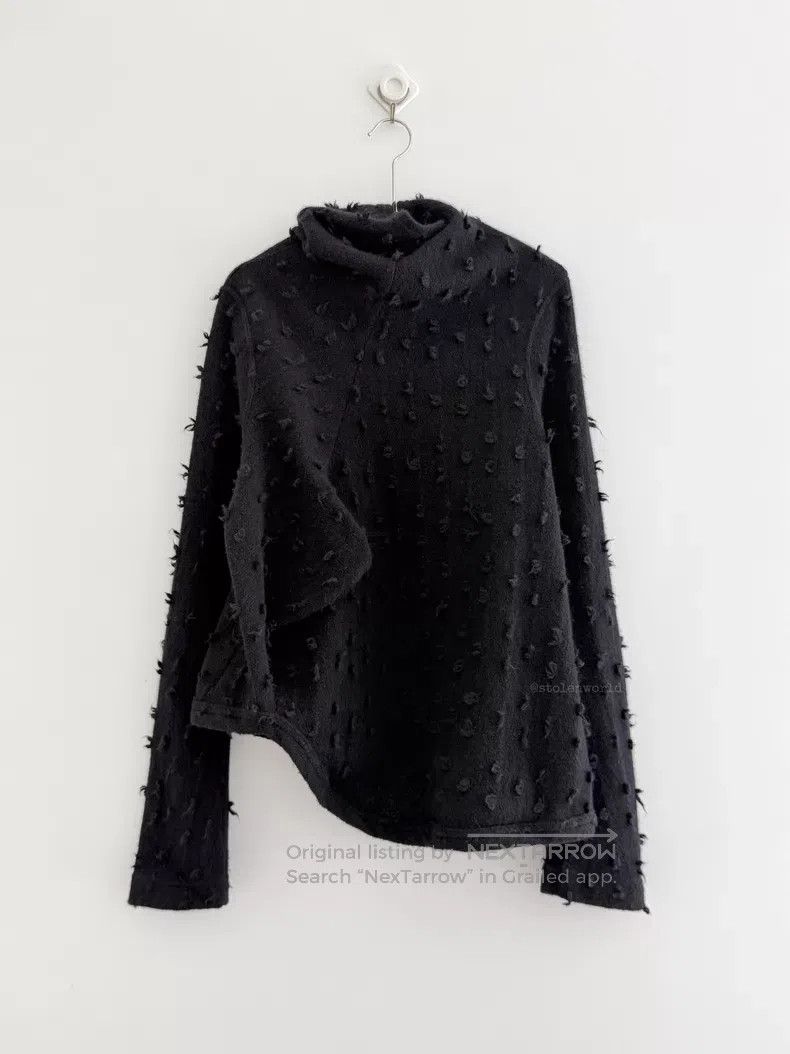 Comme des Garcons Comme des Garcons size F Asymmetrical Turtleneck Top Size XS / US 0-2 / IT 36-38 - 1 Thumbnail