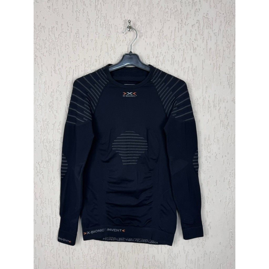 Other X-Bionic Mens Black Invent Compression Long Sleeve T-Shirt S Size US M / EU 48-50 / 2 - 2 Thumbnail