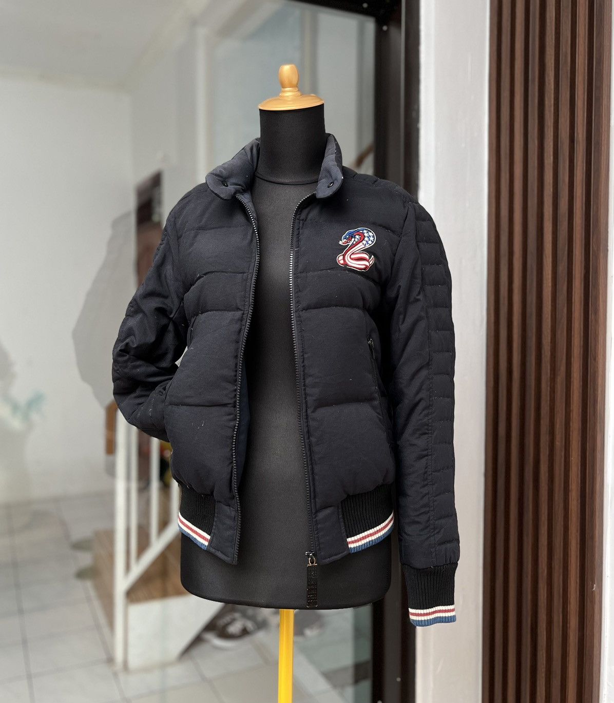 Hysteric Glamour Hysteric Glamour x Ford Down Jacket Size ONE SIZE - 1 Thumbnail