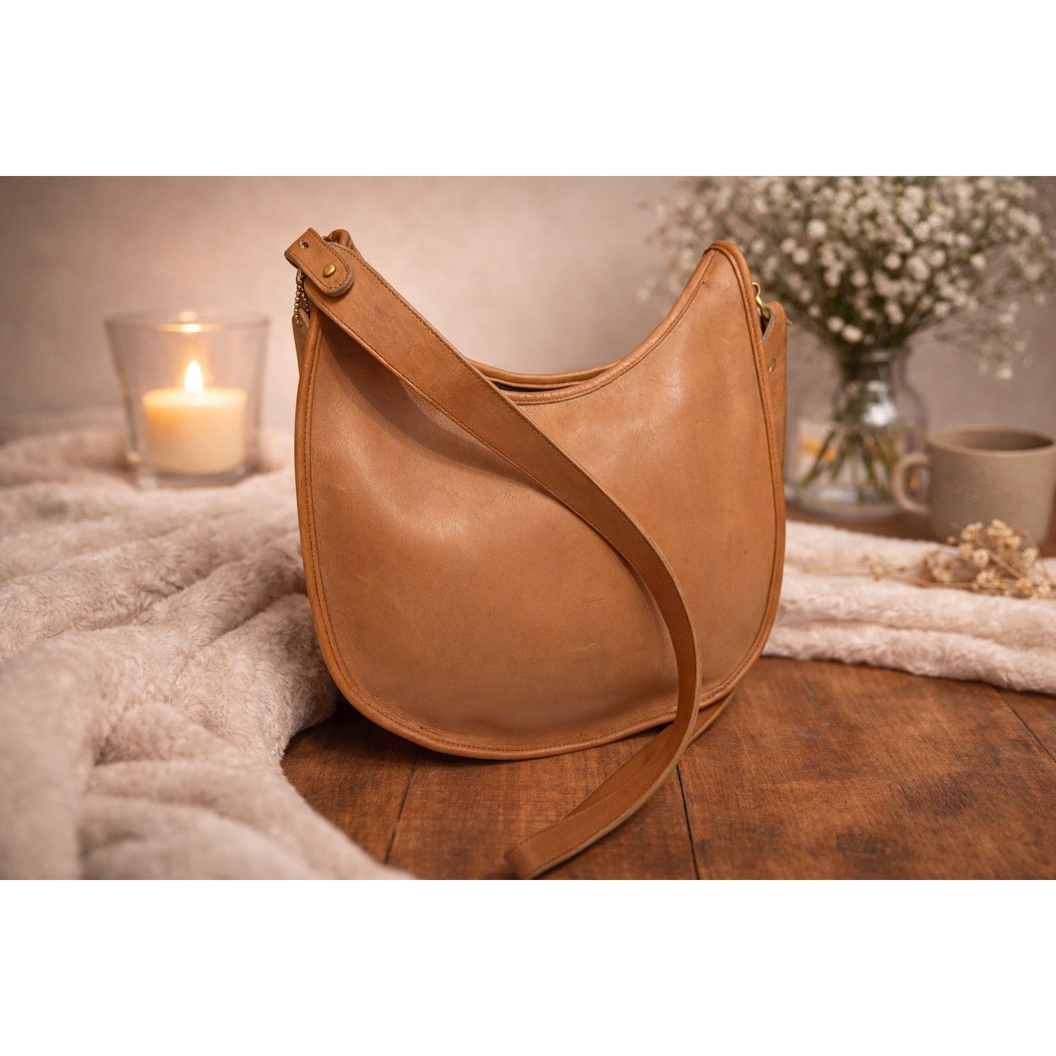 Coach RARE Gorgeous Coach Vintage Beckett Putty Natural Condition Size ONE SIZE - 1 Thumbnail