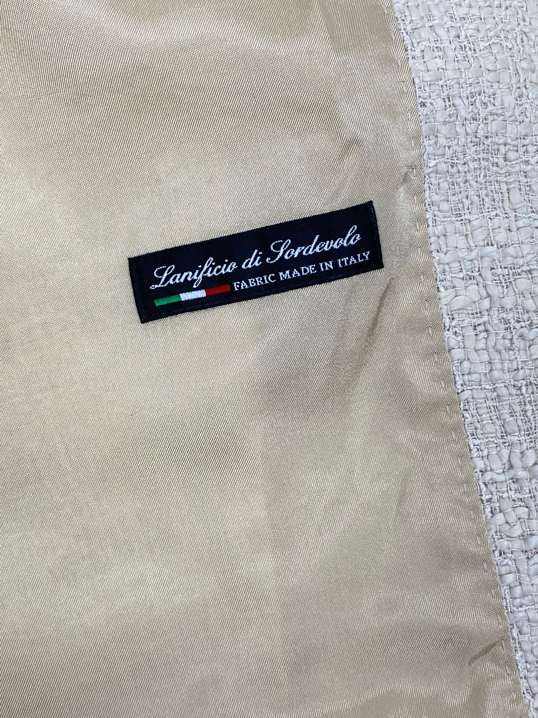Designer Windsor womens structured jacket size 44 Size M / US 6-8 / IT 42-44 - 11 Thumbnail