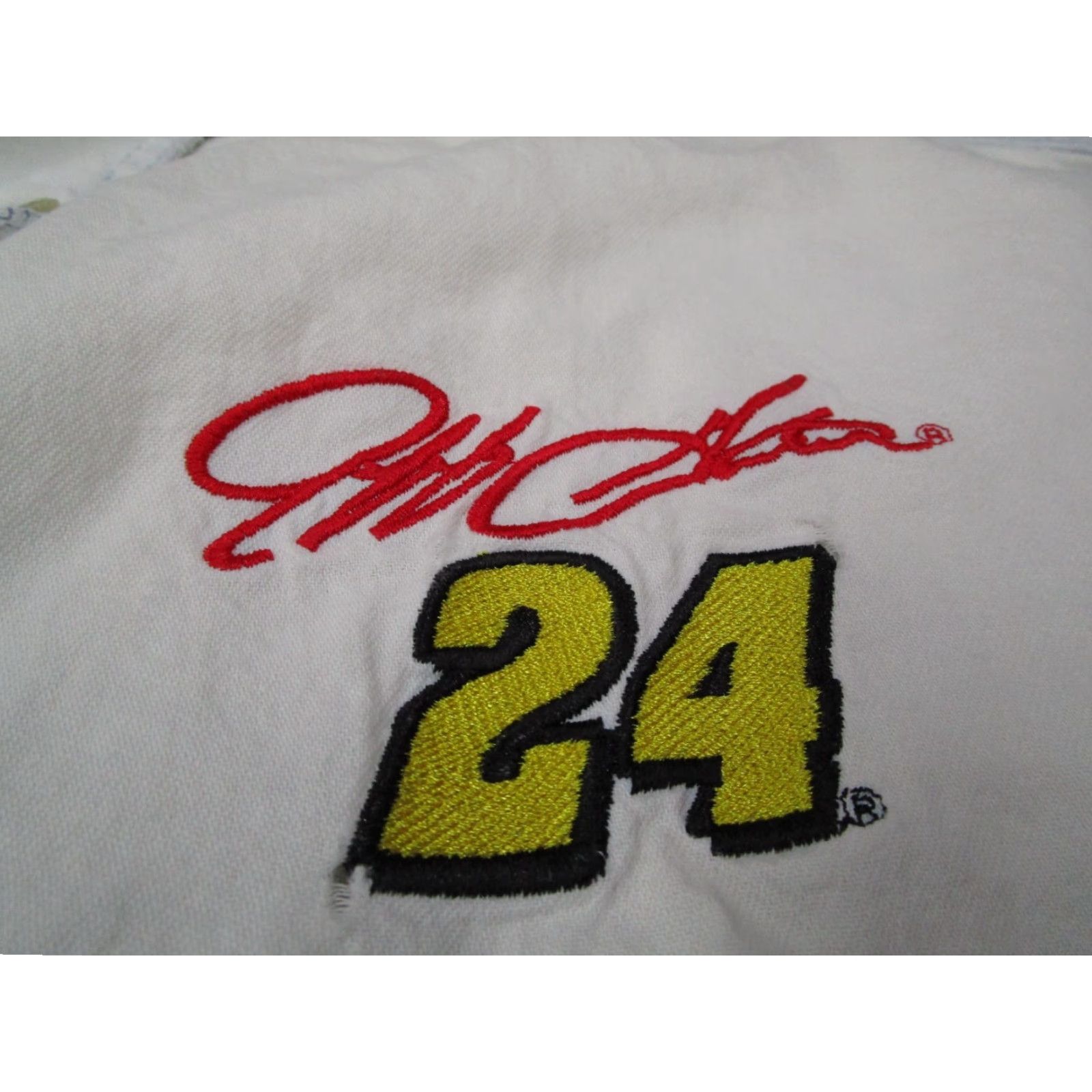 NASCAR VINTAGE NASCAR Shirt Men XL Blue Jeff Gordon #24 Button-Up 80s 90s Racing Transportation Size US XL / EU 56 / 4 - 5 Thumbnail