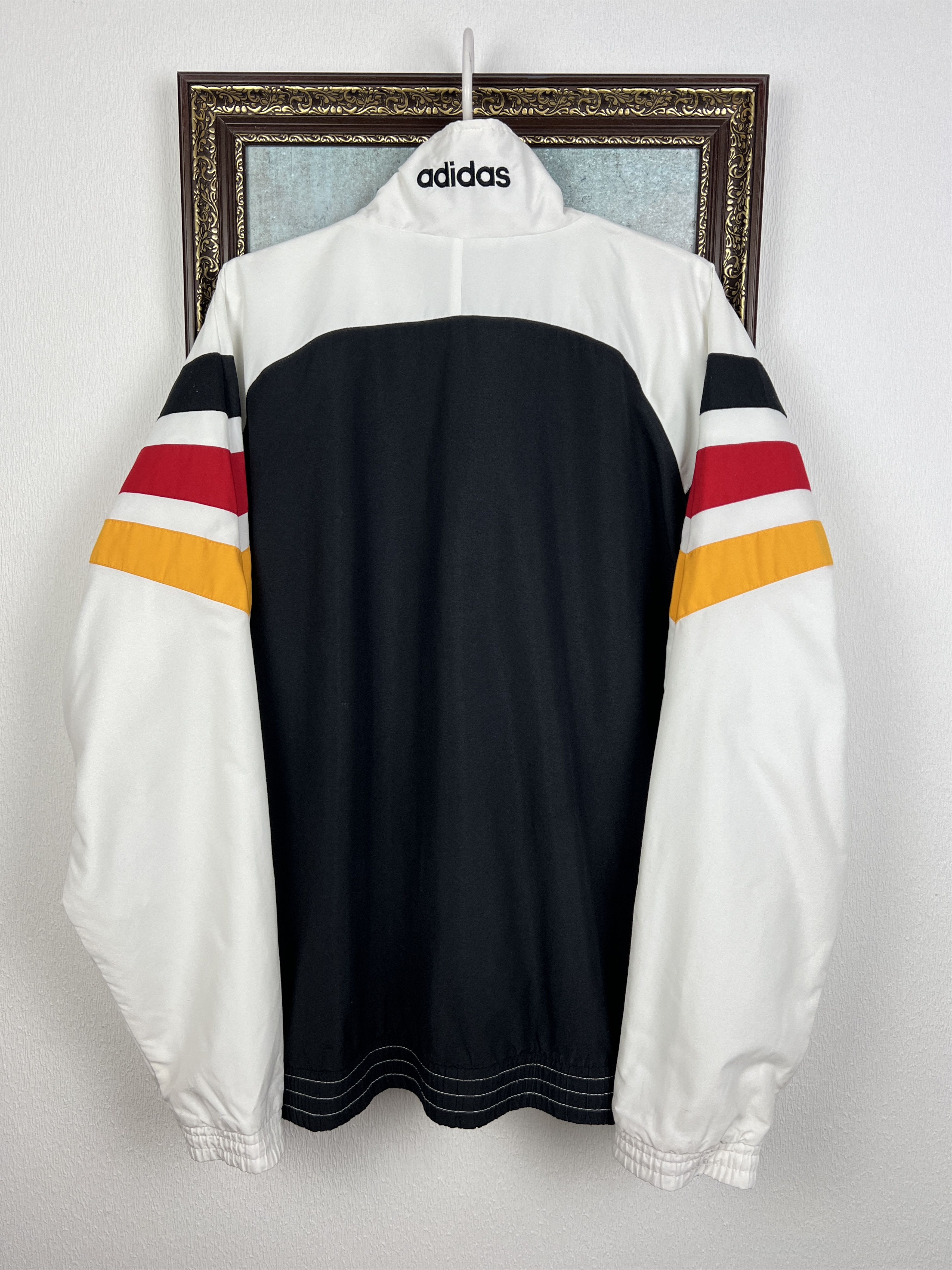 Adidas Vintage Germany World Cup Football Jacket Soccer Track Top Size US L / EU 52-54 / 3 - 11 Thumbnail