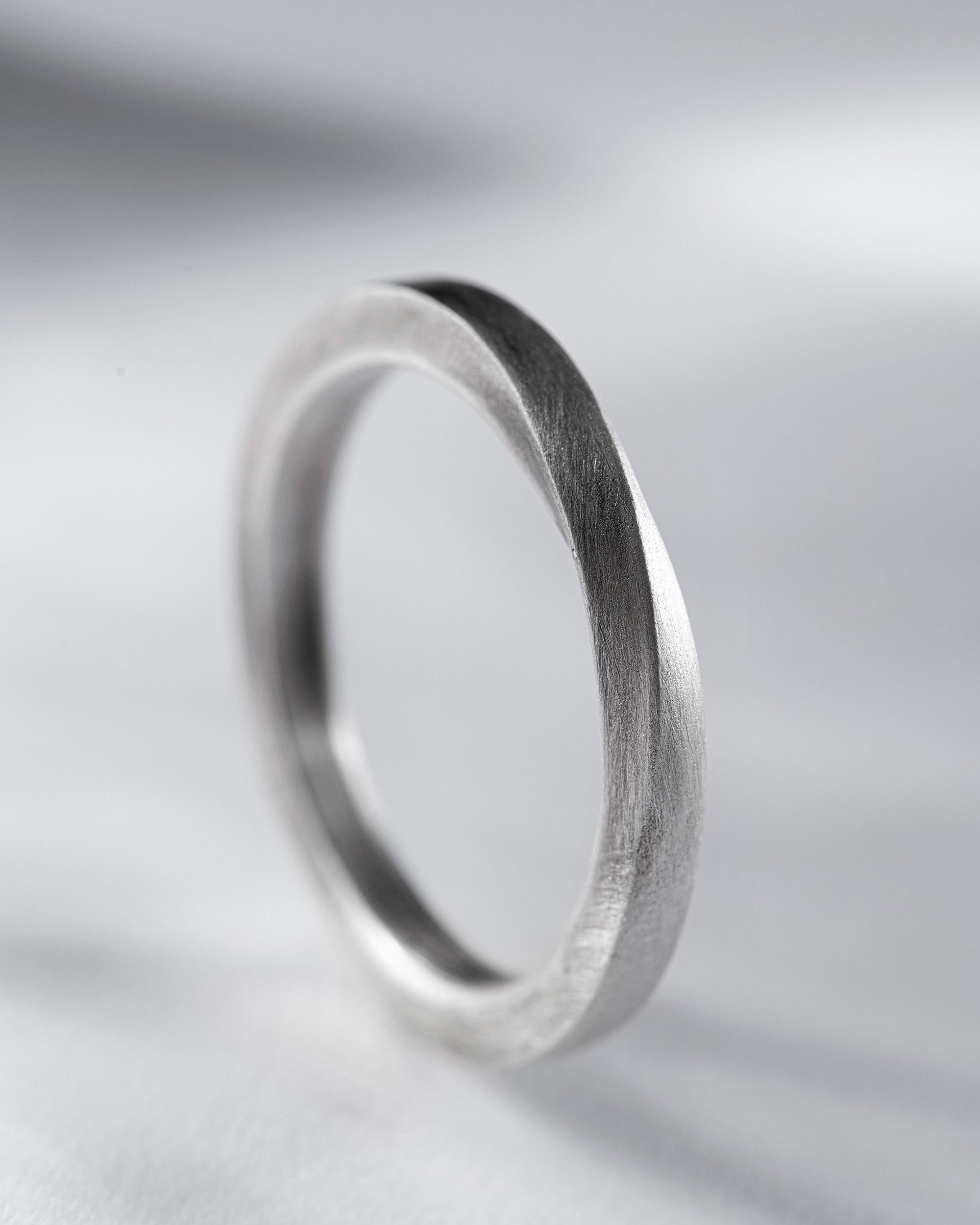 Jewelry × Other Silver ring INFINITE LOOP Size ONE SIZE - 2 Thumbnail