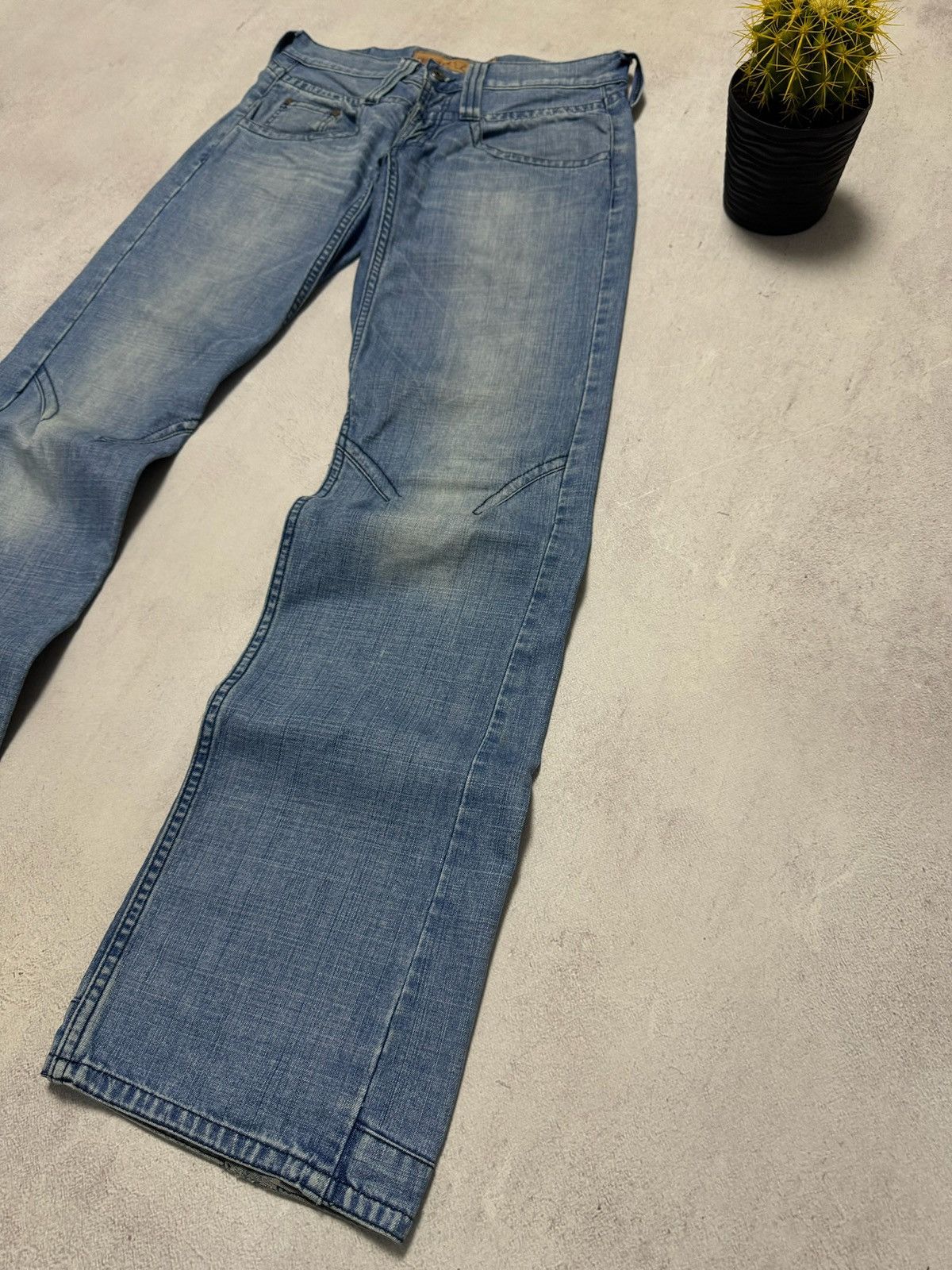 Freeman T. Porter × Japanese Brand Vintage Freeman T Porter Denim Pants Jeans Bootcut Japanese Size US 30 / EU 46 - 3 Thumbnail