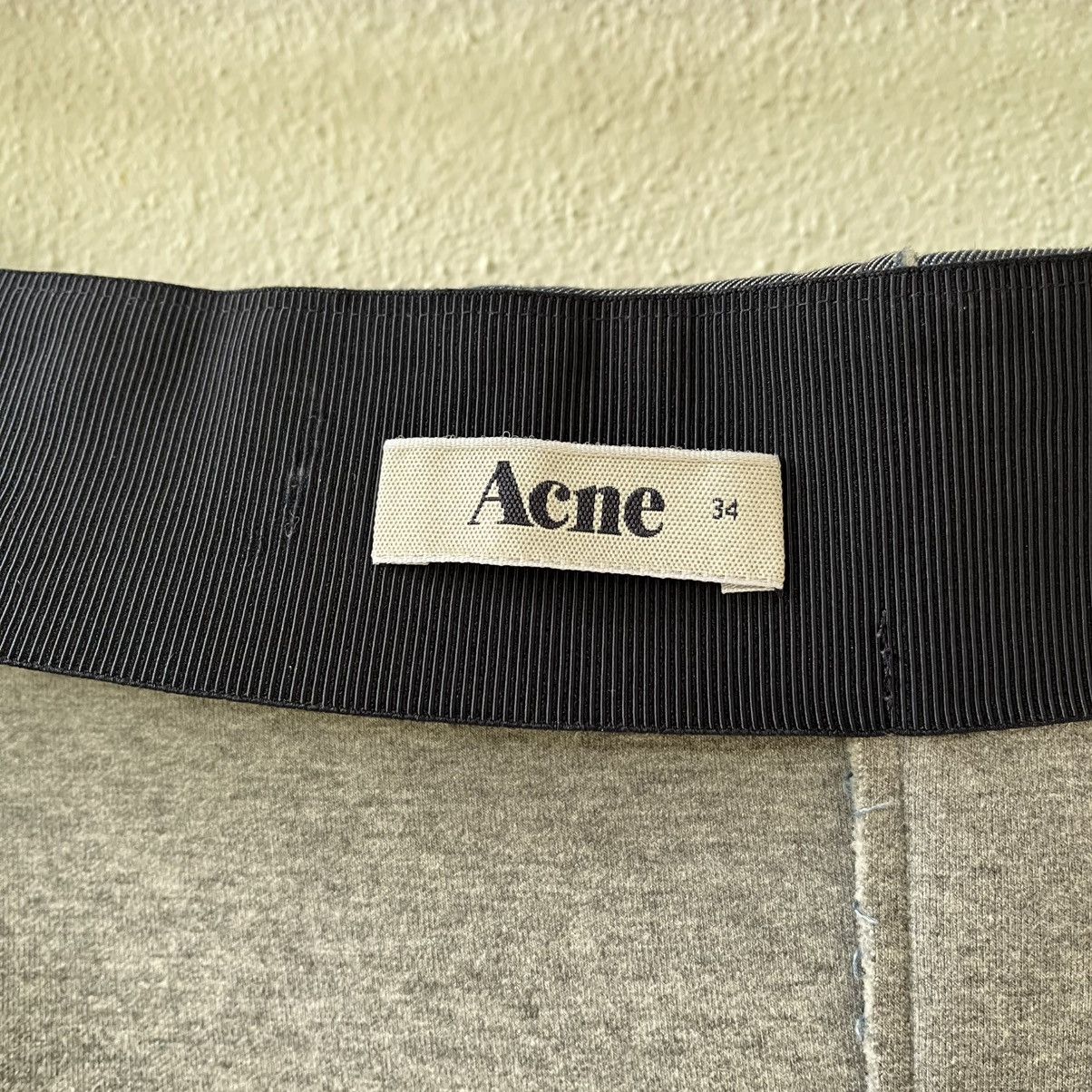 Acne Studios Acne / Ray BEAMS Asymmetrical Wrap Skirt Size 26" / US 2 / IT 38 - 13 Thumbnail