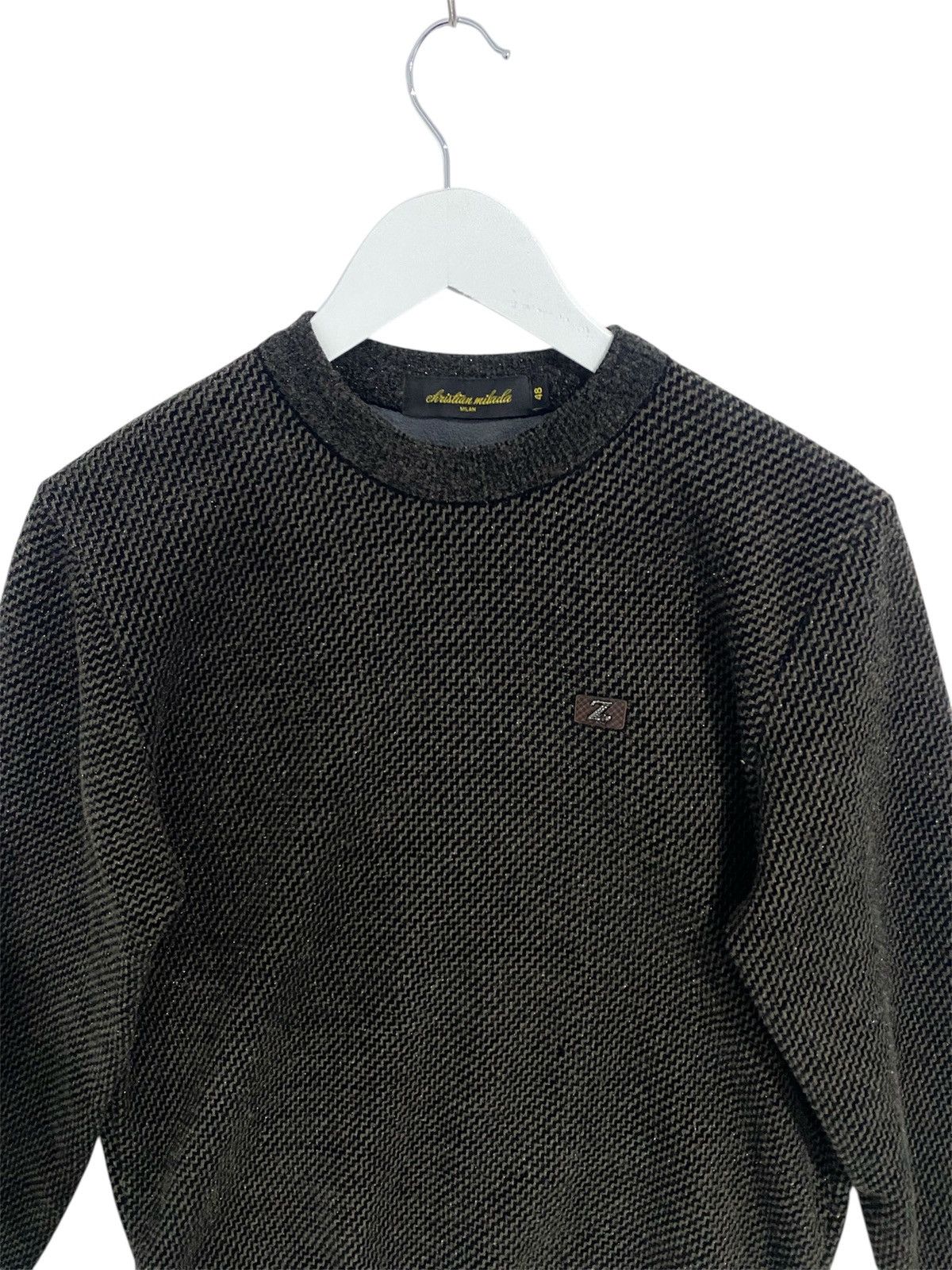 Designer Christian Milada Milan Italy Sweatshirt Size US M / EU 48-50 / 2 - 4 Thumbnail