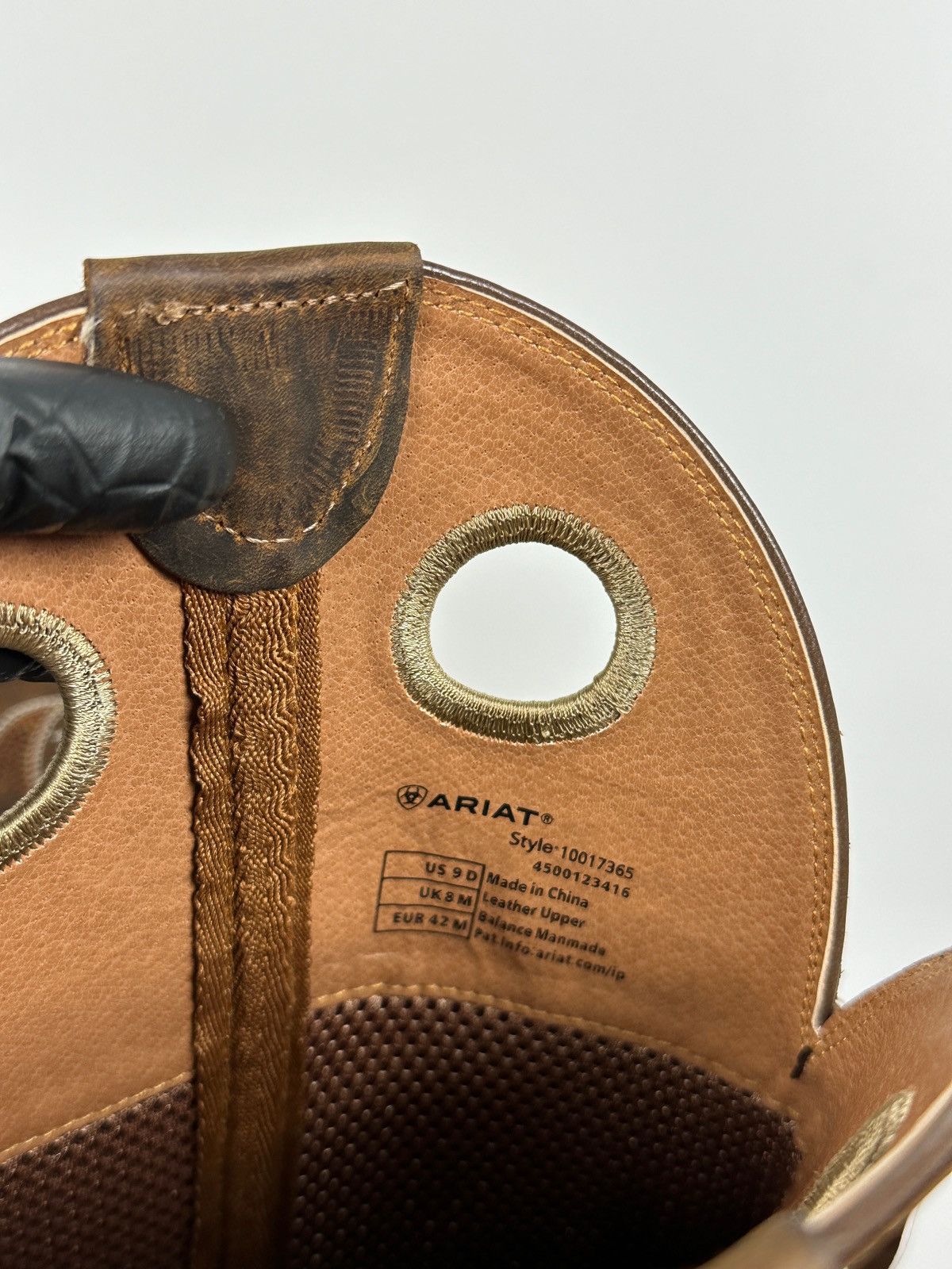 Ariat NEW! Ariat Square Toe Western Brown Leather Boots Size US 9 / EU 42 - 23 Thumbnail