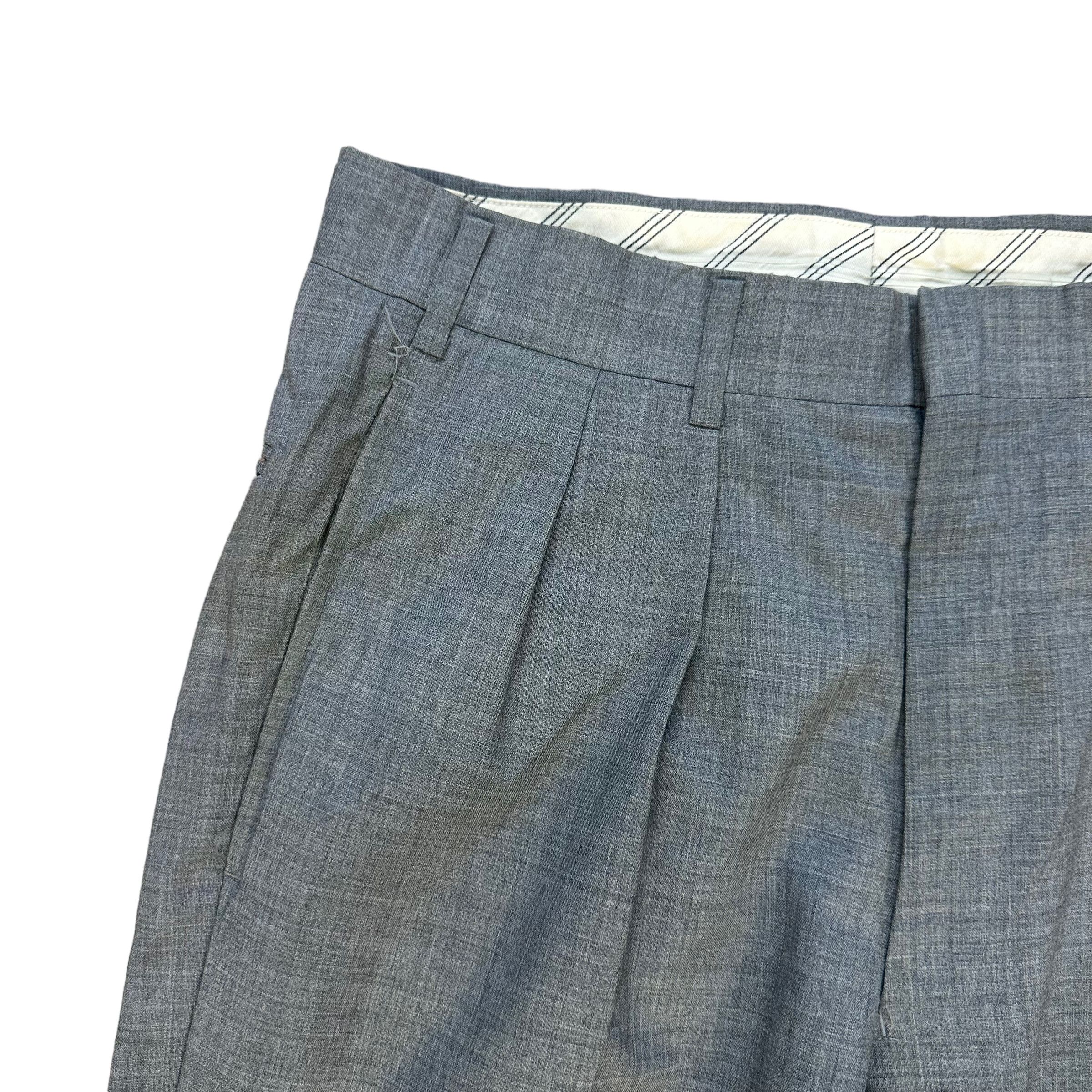 Burberry VINTAGE BURBERRYS TROUSERS / CASUAL PANT #7891-188 Size US 29 - 3 Thumbnail