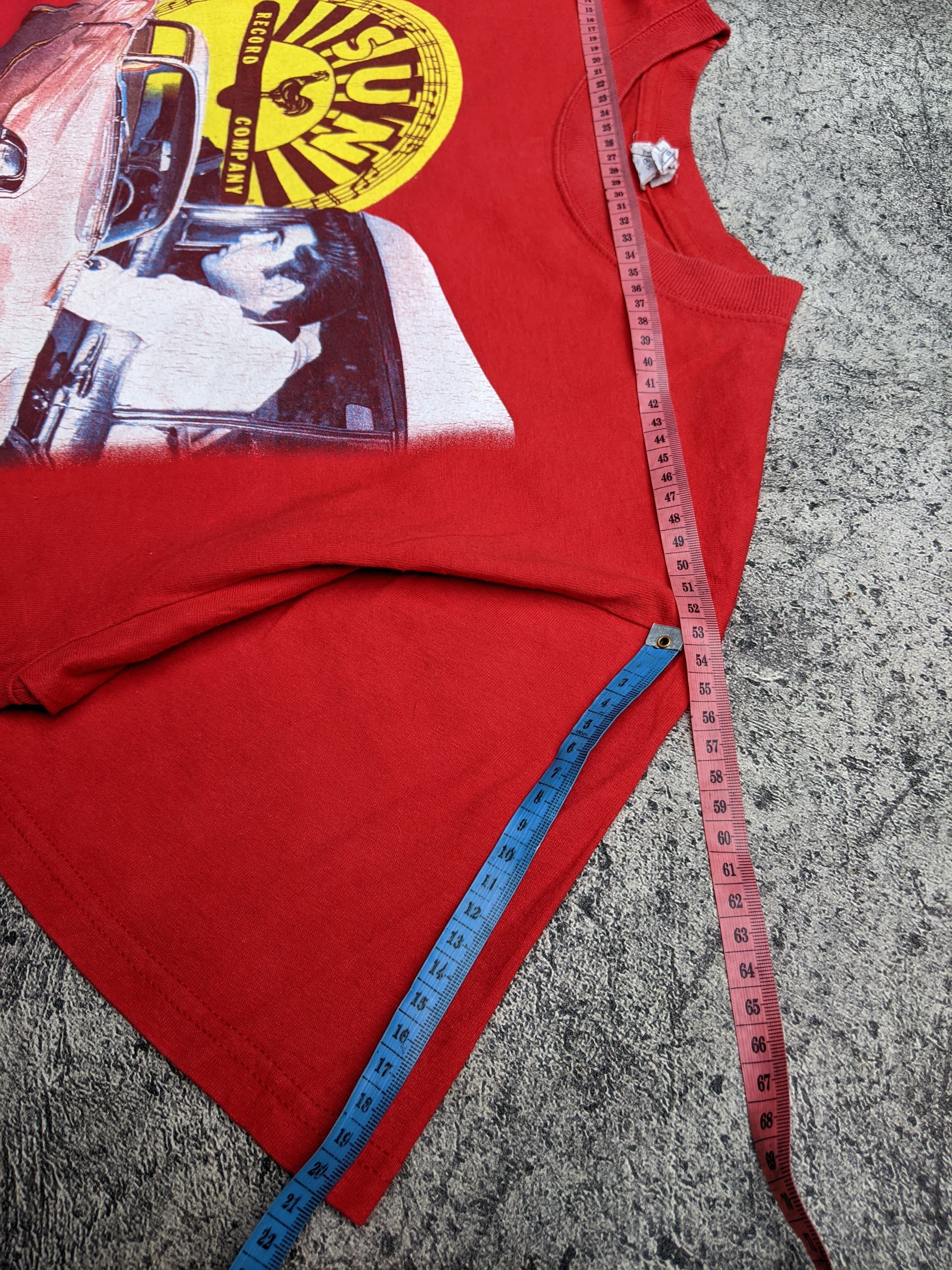 Band Tees × Vintage Vintage Sun Records Company Elvis Presley T shirt Size US L / EU 52-54 / 3 - 5 Thumbnail