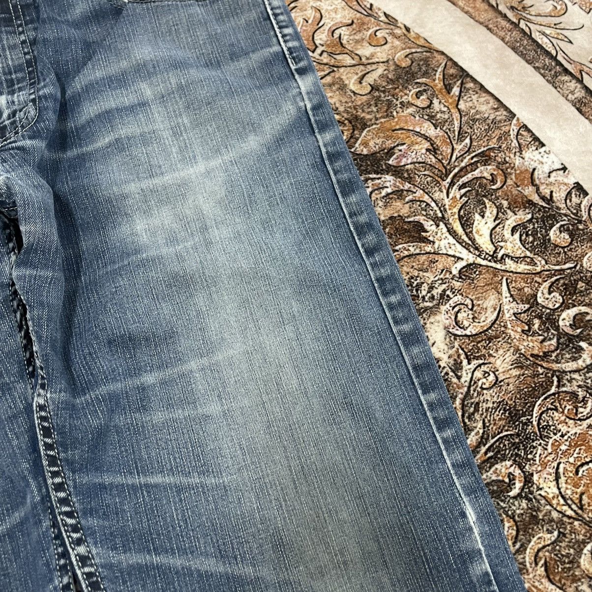 Levi's Vintage Clothing 🔥Vintage Levis 504 Stoned Washed Ripped Distress Denim Jeans Size US 34 / EU 50 - 8 Thumbnail
