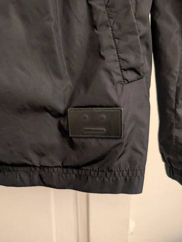 Acne Studios Acne Studios jacket light bomber black Size US M / EU 48-50 / 2 - 4 Thumbnail