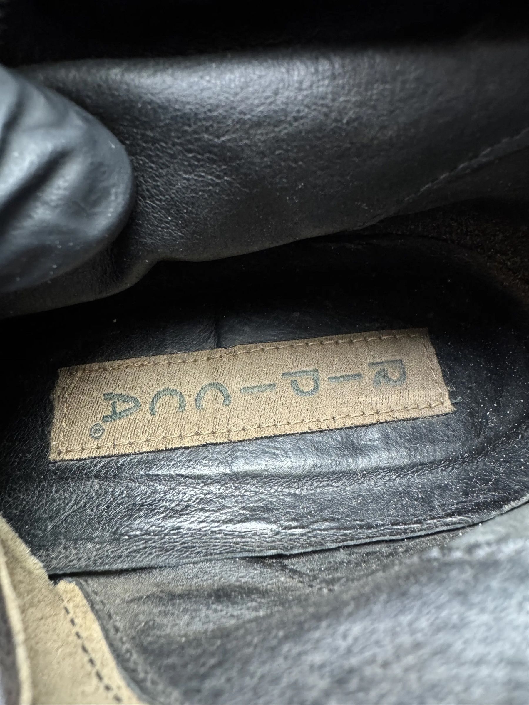 Other Y2K Leather Boots(V325) Size US 8 / EU 41 - 7 Thumbnail