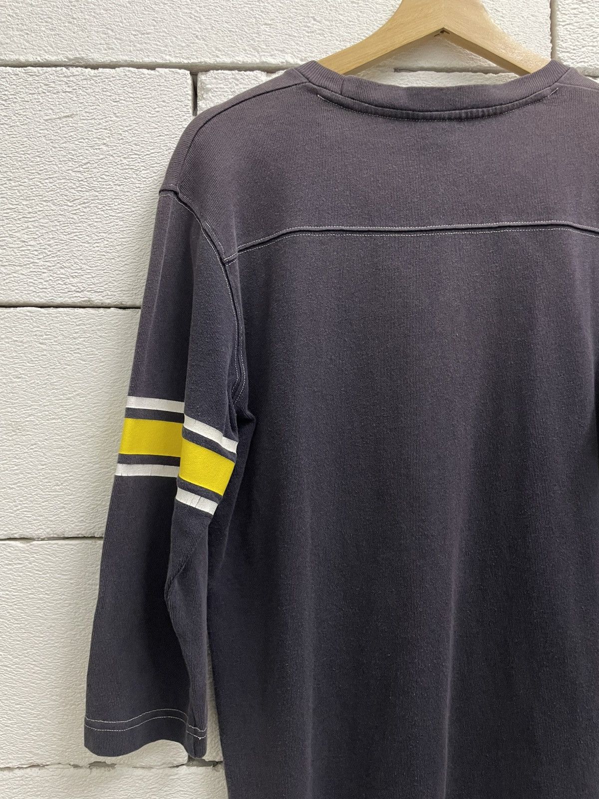 Champion Vintage Champion Sun Faded Distressed 3 Quarter Shirt Grunge Size US L / EU 52-54 / 3 - 10 Thumbnail