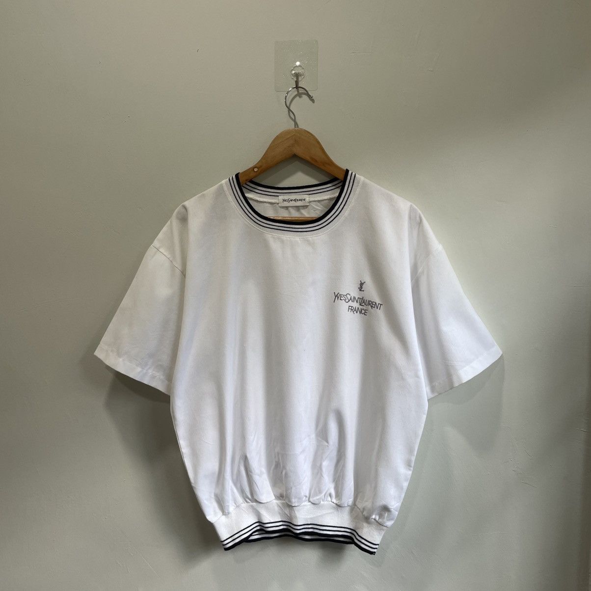 Yves Saint Laurent Vintage Ysl Yves Saint Laurent Shirt 🌍 Size US M / EU 48-50 / 2 - 1 Thumbnail
