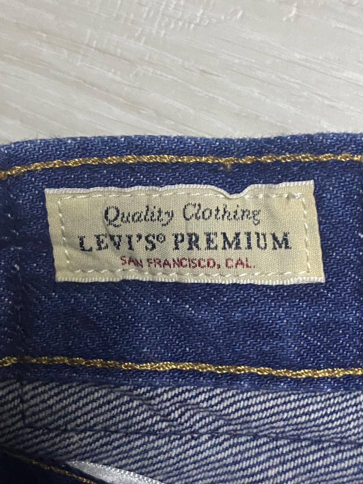 Levi's Woman Levis Baggy Dad Wide Leg Baggy Jeans Size US 26 / EU 42 - 12 Thumbnail