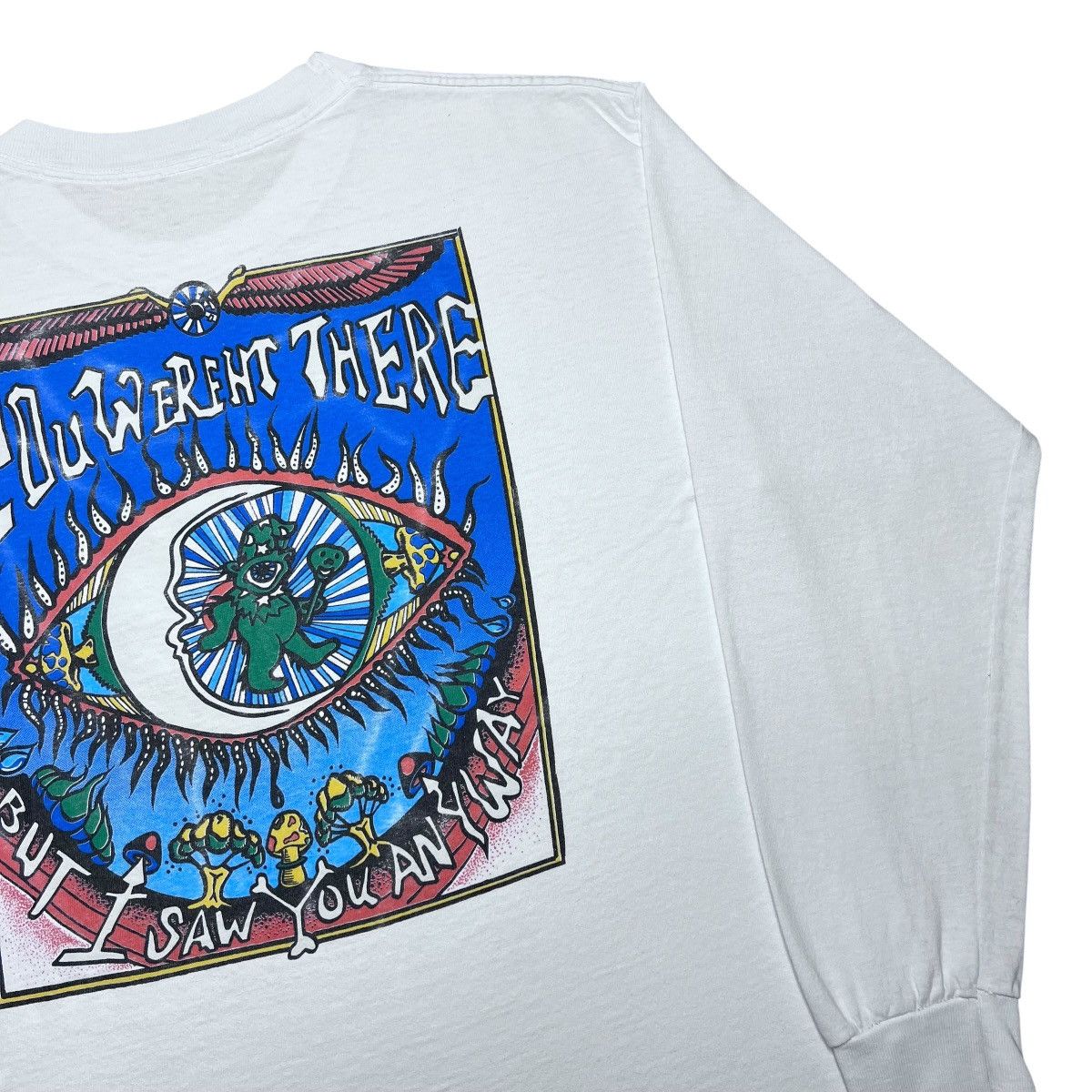 Band Tees 1999 Grateful Dead Halloween Mushroom Psychedelic T-Shirt Size US L / EU 52-54 / 3 - 22 Thumbnail