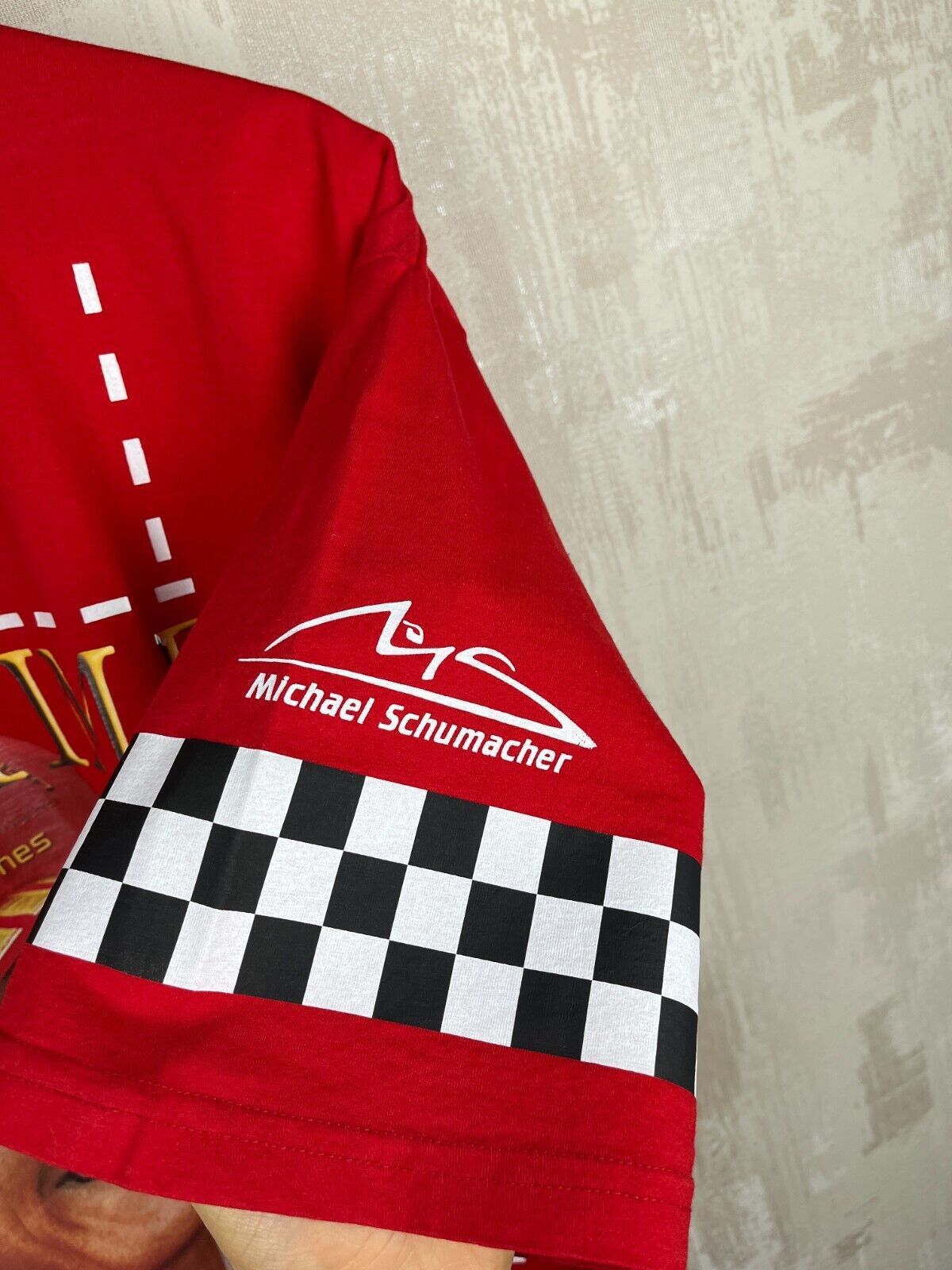 Formula 1 Michael Schumacher Six Times F1 World Champion T-shirt Size US XXL / EU 58 / 5 - 10 Thumbnail