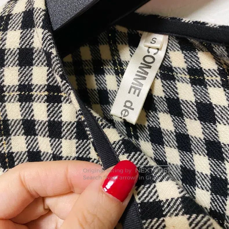 Comme des Garcons Comme des Garcons Dress Size S / US 4 / IT 40 - 4 Thumbnail