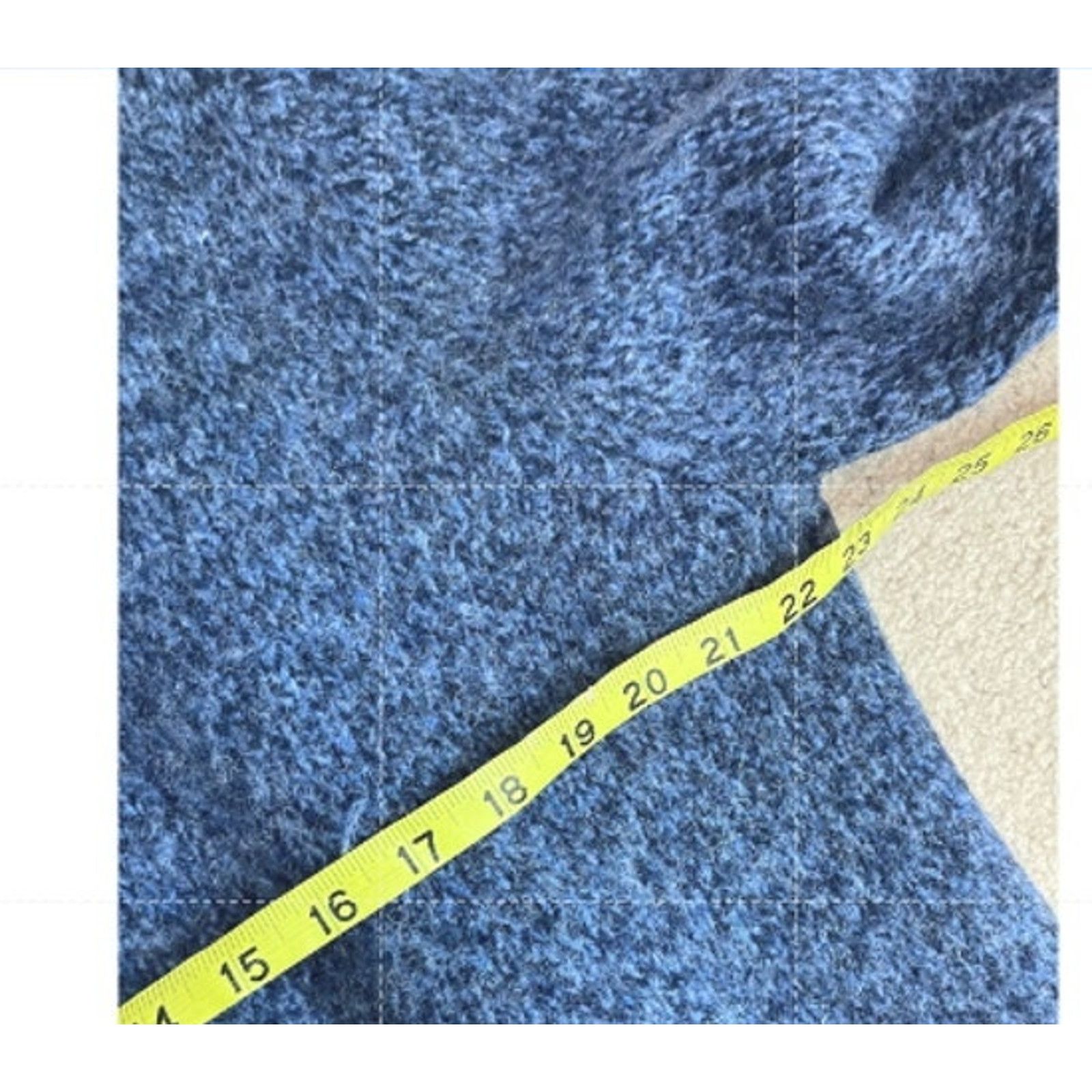 L.L. Bean Men's Blue Lambswool L.L. Bean Quarter Zip L Size US L / EU 52-54 / 3 - 5 Thumbnail