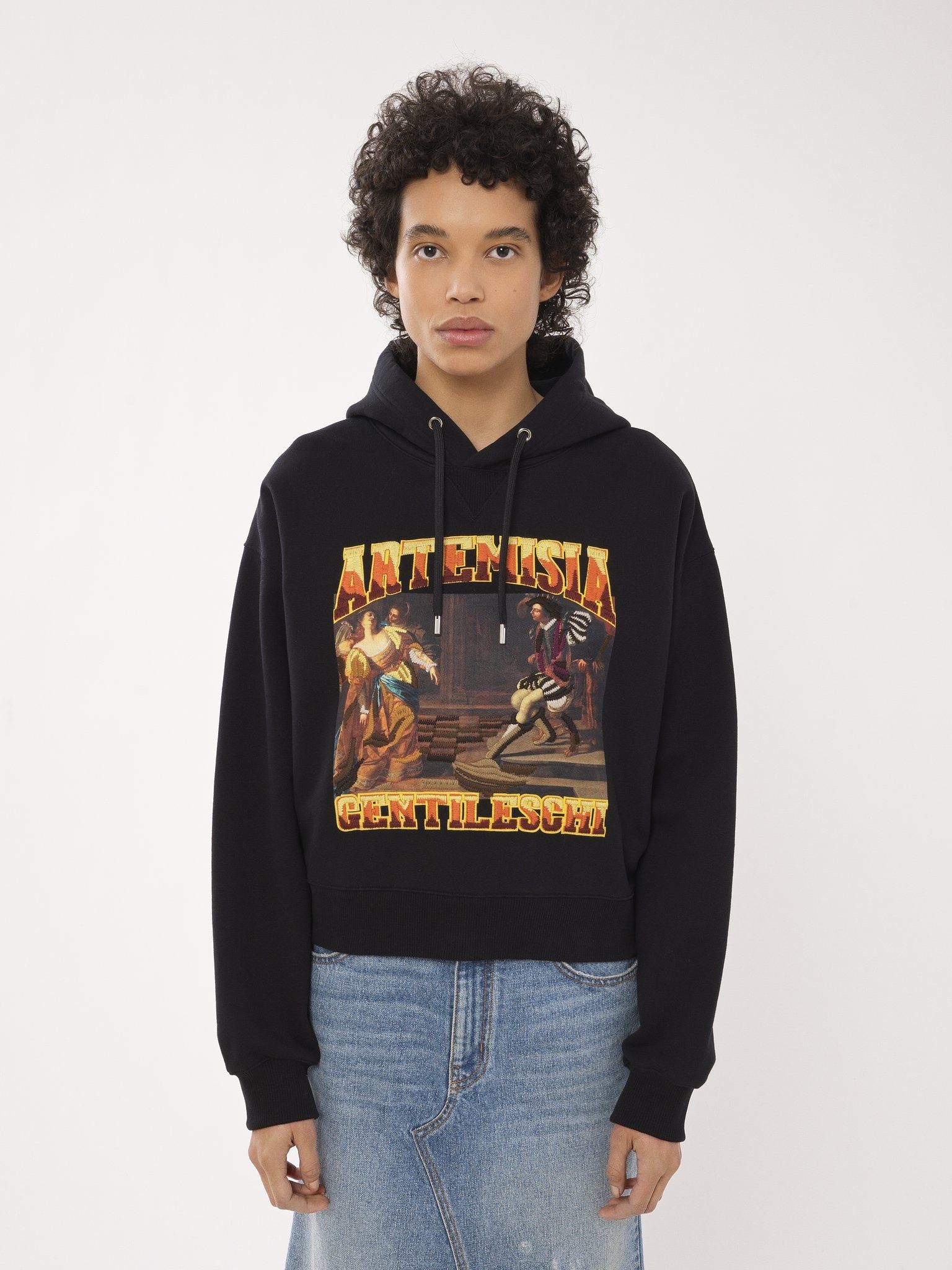Chloe o1y0825 Hoodie in Black Size M / US 6-8 / IT 42-44 - 4 Thumbnail