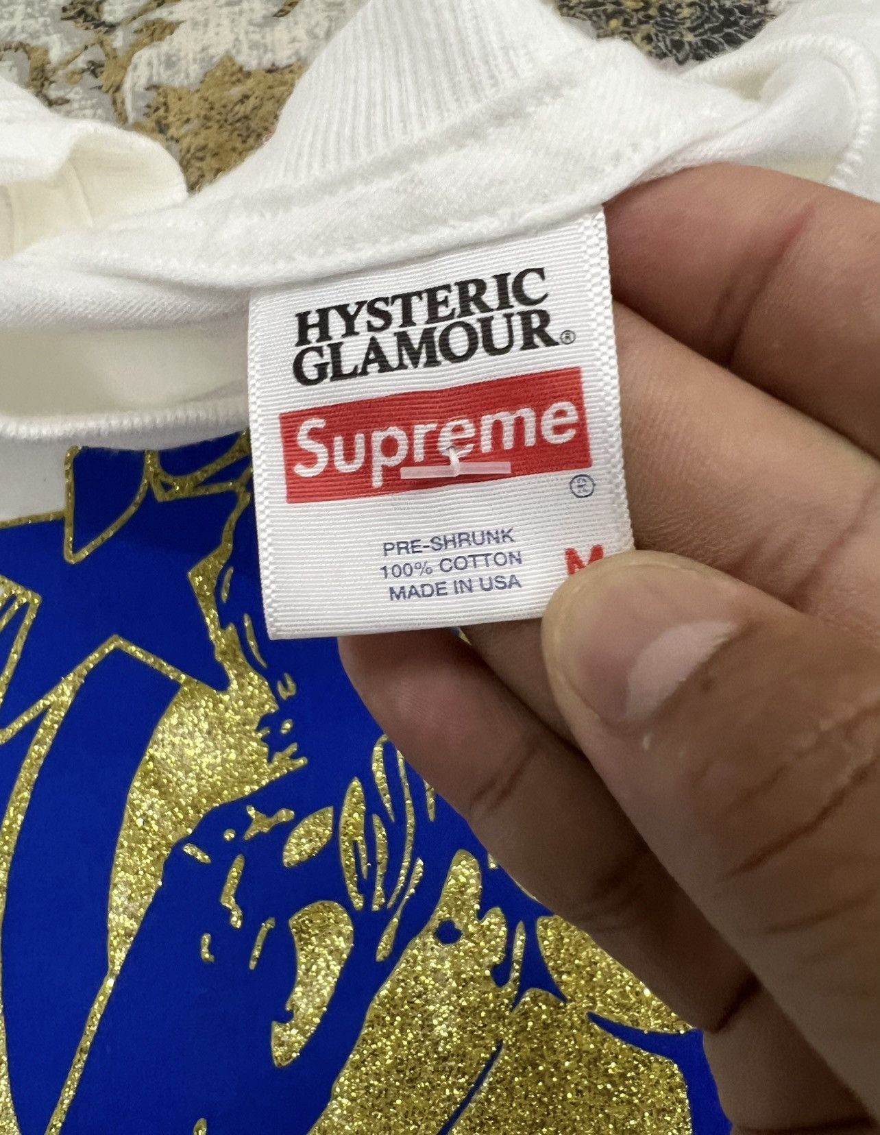 Hysteric Glamour × Supreme HYSTERIC GLAMOUR JAPANESE BRAND LONG SLEEVES SHIRT Size US M / EU 48-50 / 2 - 5 Thumbnail