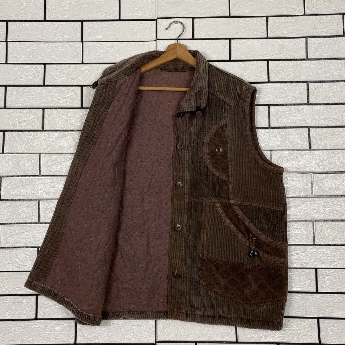 Japanese Brand 📌Vintage Vest Jacket Embroidery Unbranded Issey Miyake Size US M / EU 48-50 / 2 - 12 Thumbnail