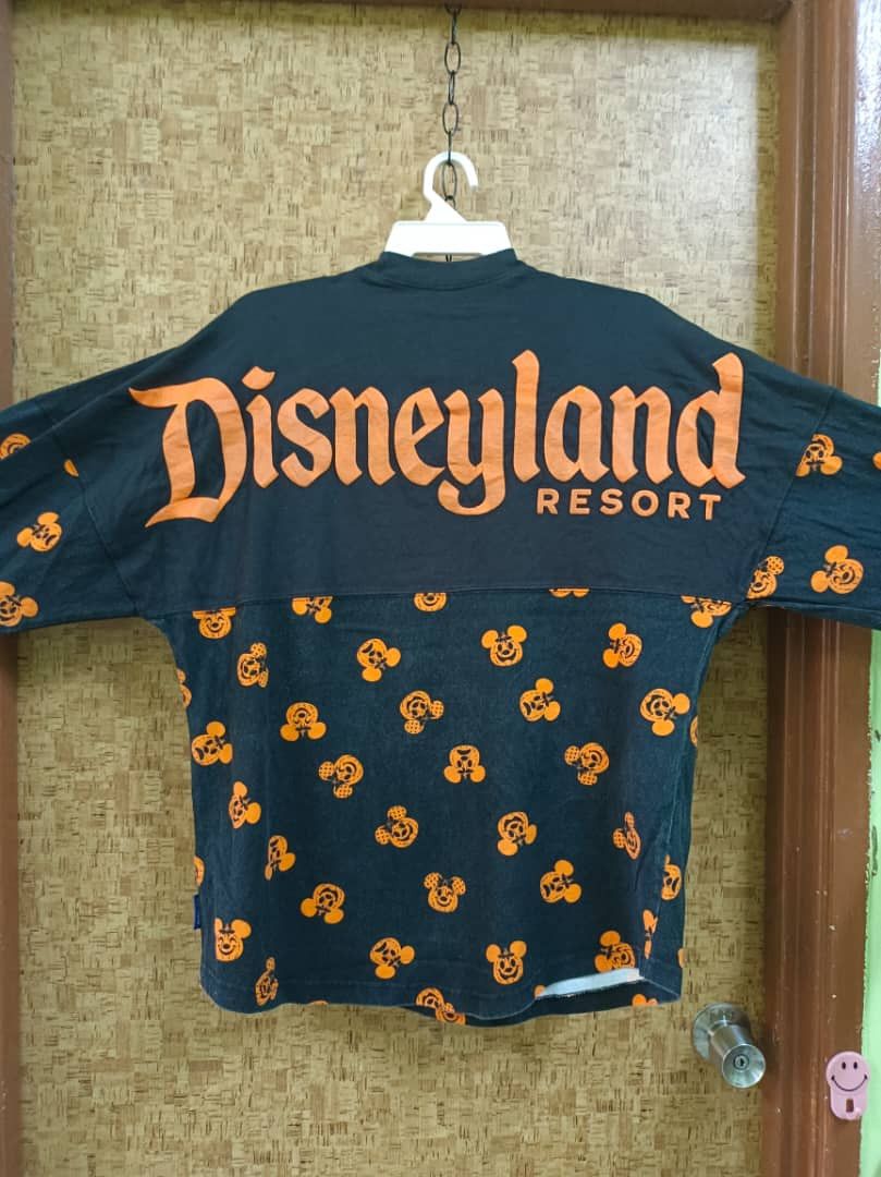Disney Disneyland Resort Mickey Pumpkin Spirit Jersey Halloween Tee Size US M / EU 48-50 / 2 - 4 Thumbnail
