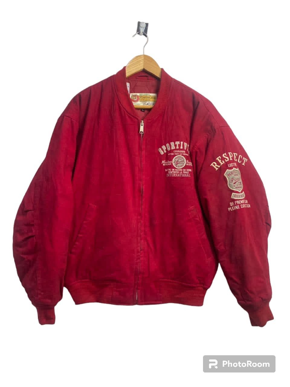 Vintage Vintage Jacket Off Road Stylish Brand Sportivite Size US L / EU 52-54 / 3 - 1 Thumbnail