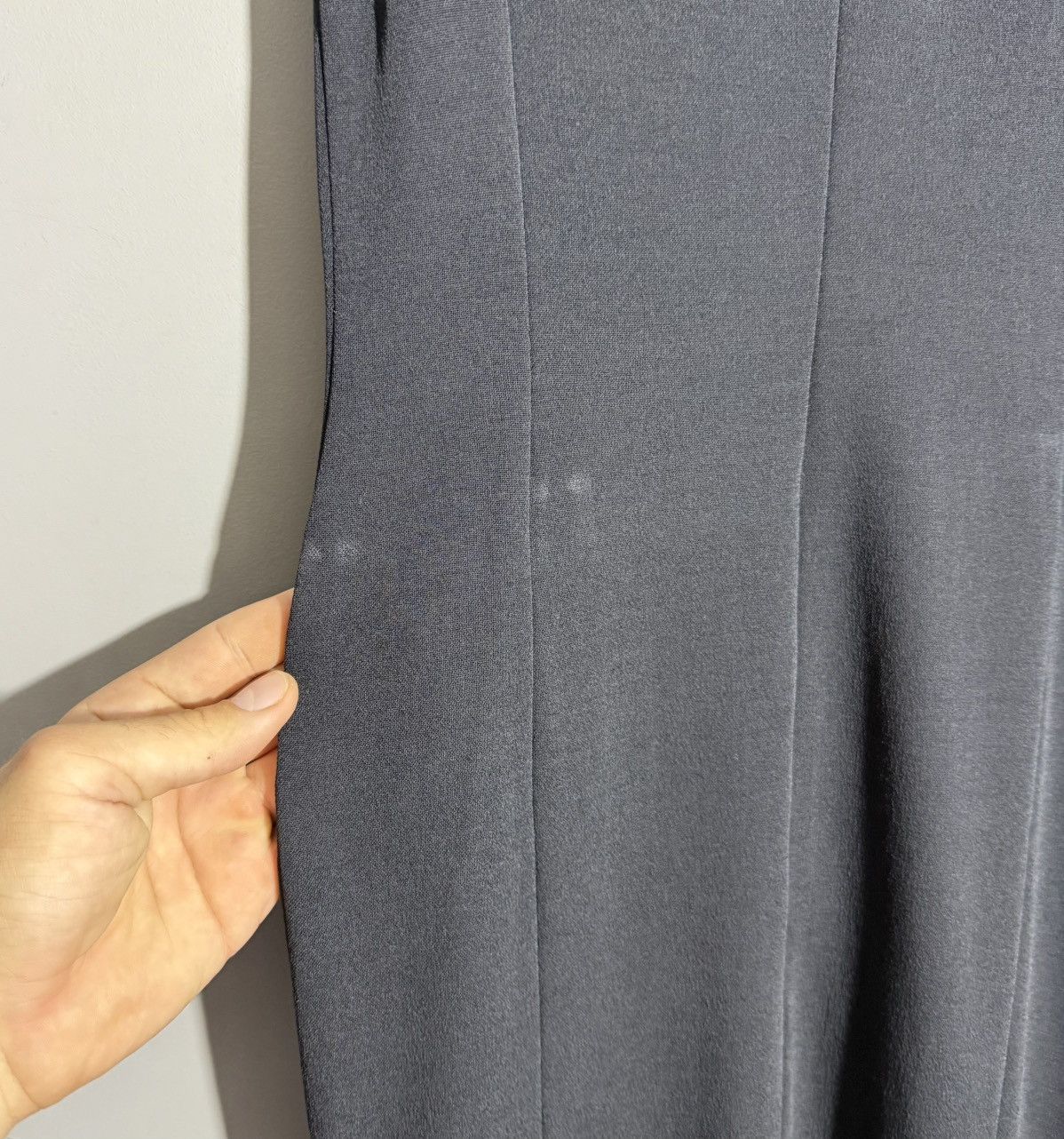 Escada Vintage Escada Black Midi Dress Size M / US 6-8 / IT 42-44 - 3 Thumbnail