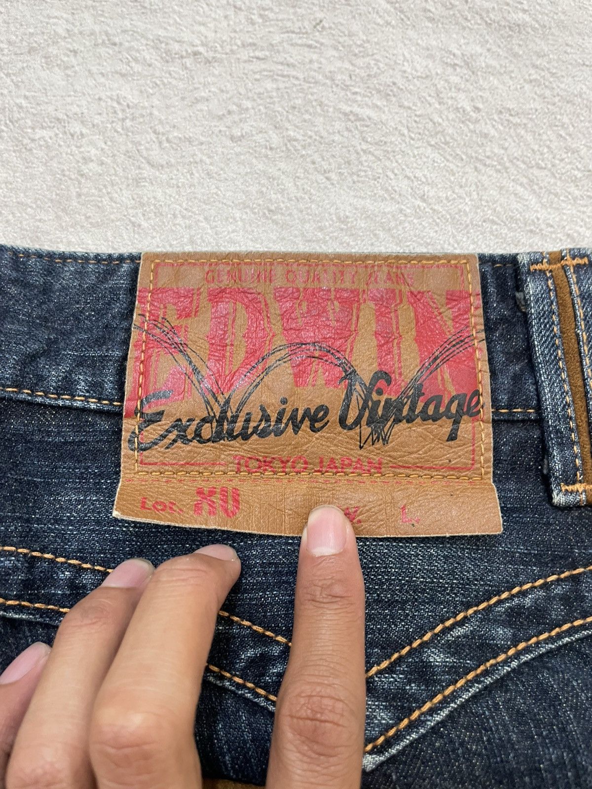 Edwin Edwin Exclusive Vintage Denim Fading Japan Size US 30 / EU 46 - 8 Thumbnail