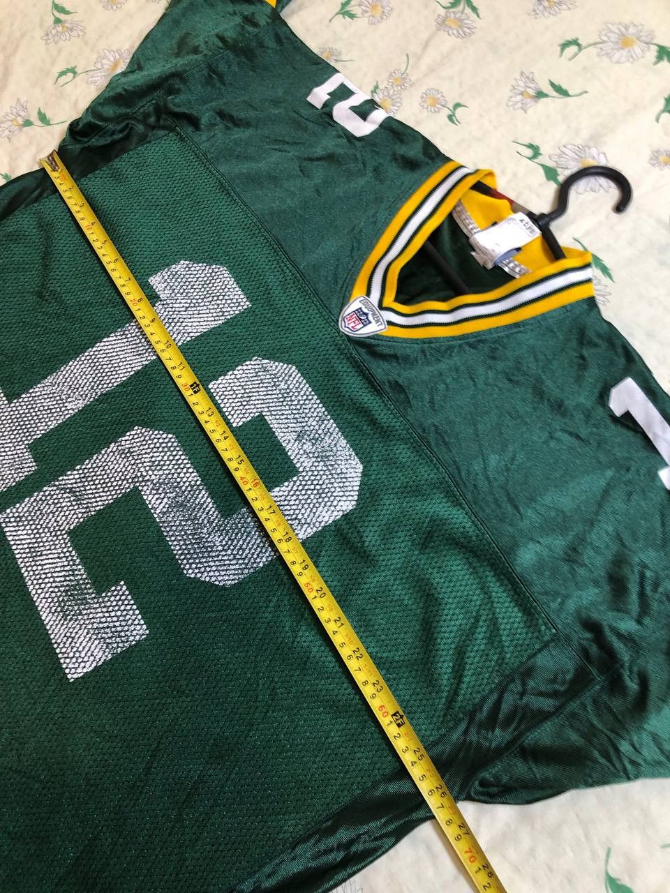 Reebok Reebok On Field Aaron Rodgers Green Bay Packers Mens Jersey Size US XXL / EU 58 / 5 - 11 Thumbnail
