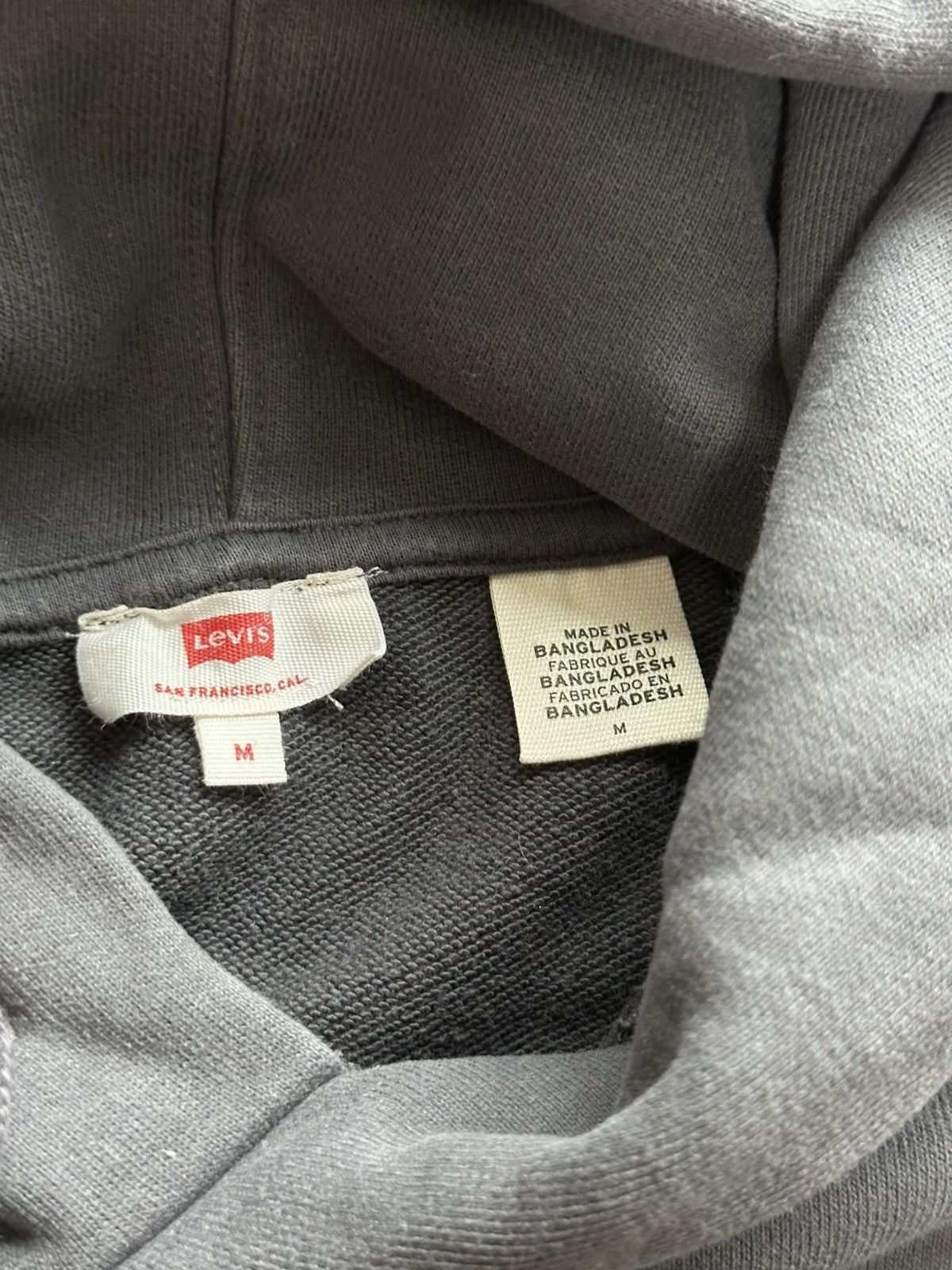 Levi's Cool hoodie Size US M / EU 48-50 / 2 - 3 Thumbnail