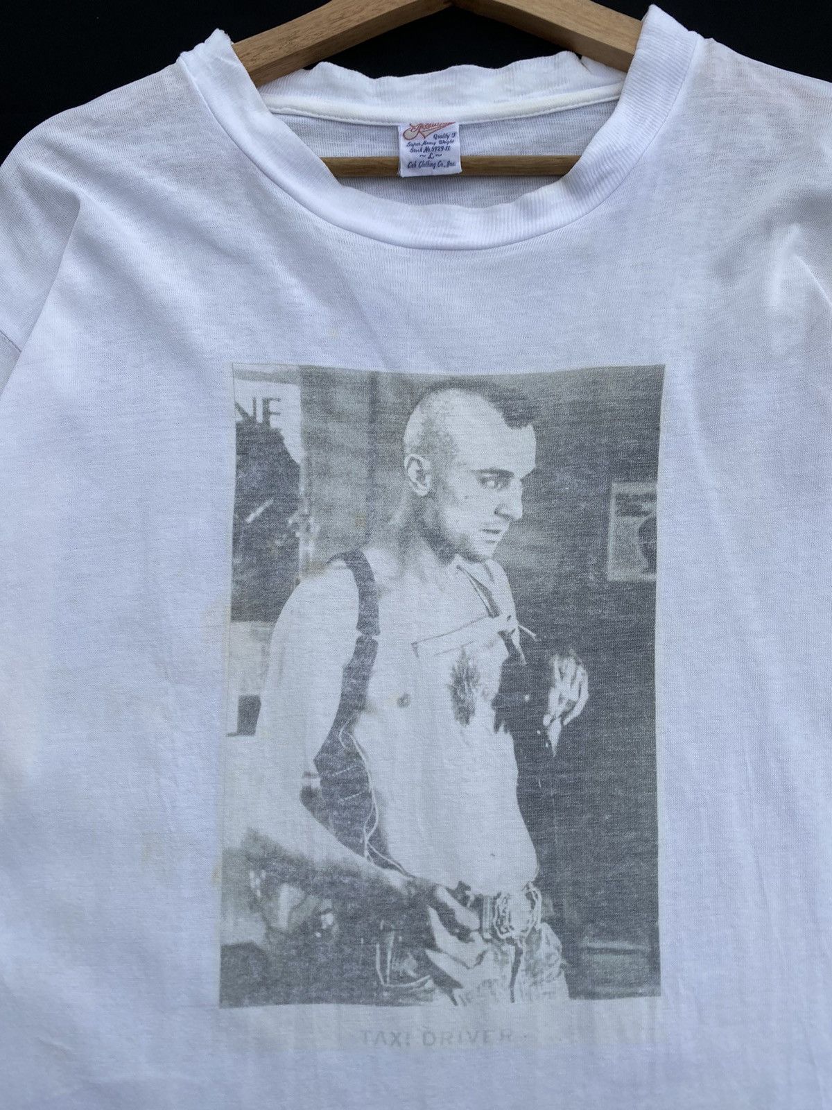 Other Vtg Taxi Driver The Movie Legendary Crime Pyscho Martin Tee Size US L / EU 52-54 / 3 - 12 Thumbnail