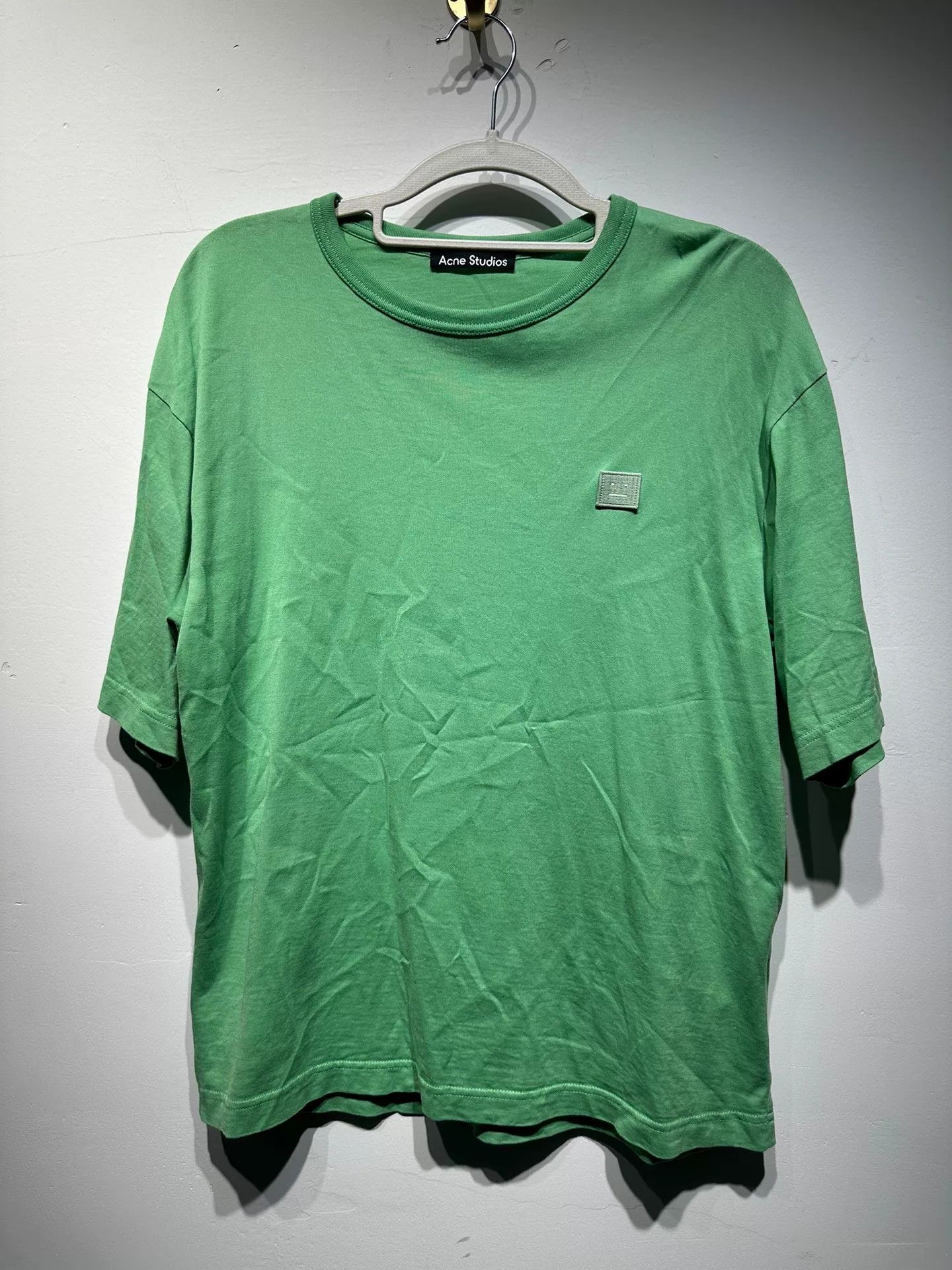 Acne Studios Acne Studios Green T-Shirt S Men Size US S / EU 44-46 / 1 - 1 Thumbnail