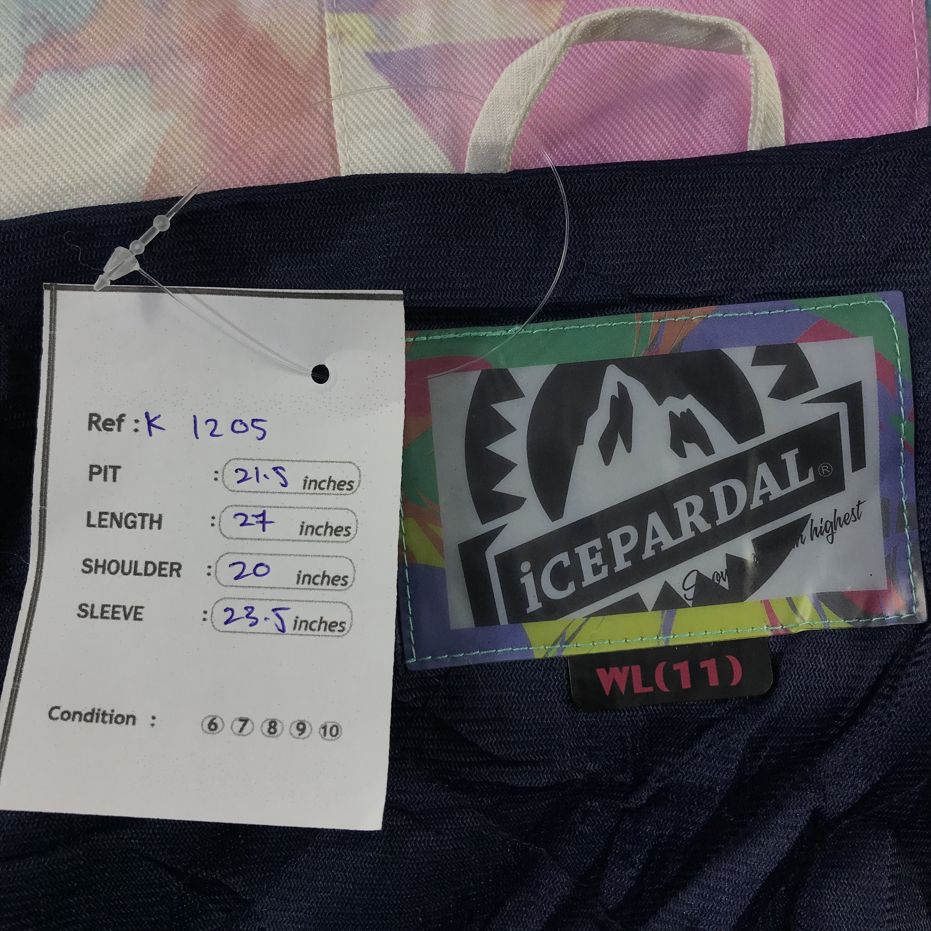 Japanese Brand Vintage Japanese Brand Ski Jacket Hooded Jacket Size US L / EU 52-54 / 3 - 21 Thumbnail