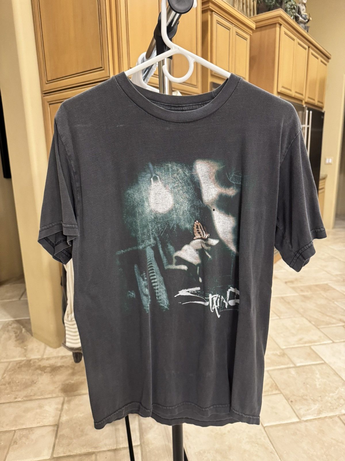 Vintage Staind Vintage Band T-Shirt Size US S / EU 44-46 / 1 - 1 Thumbnail