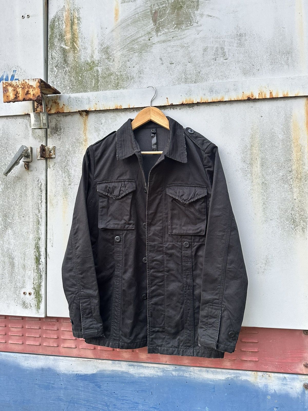 wjk 👹WJK Japan Distressed Utility Jacket Size US S / EU 44-46 / 1 - 3 Thumbnail