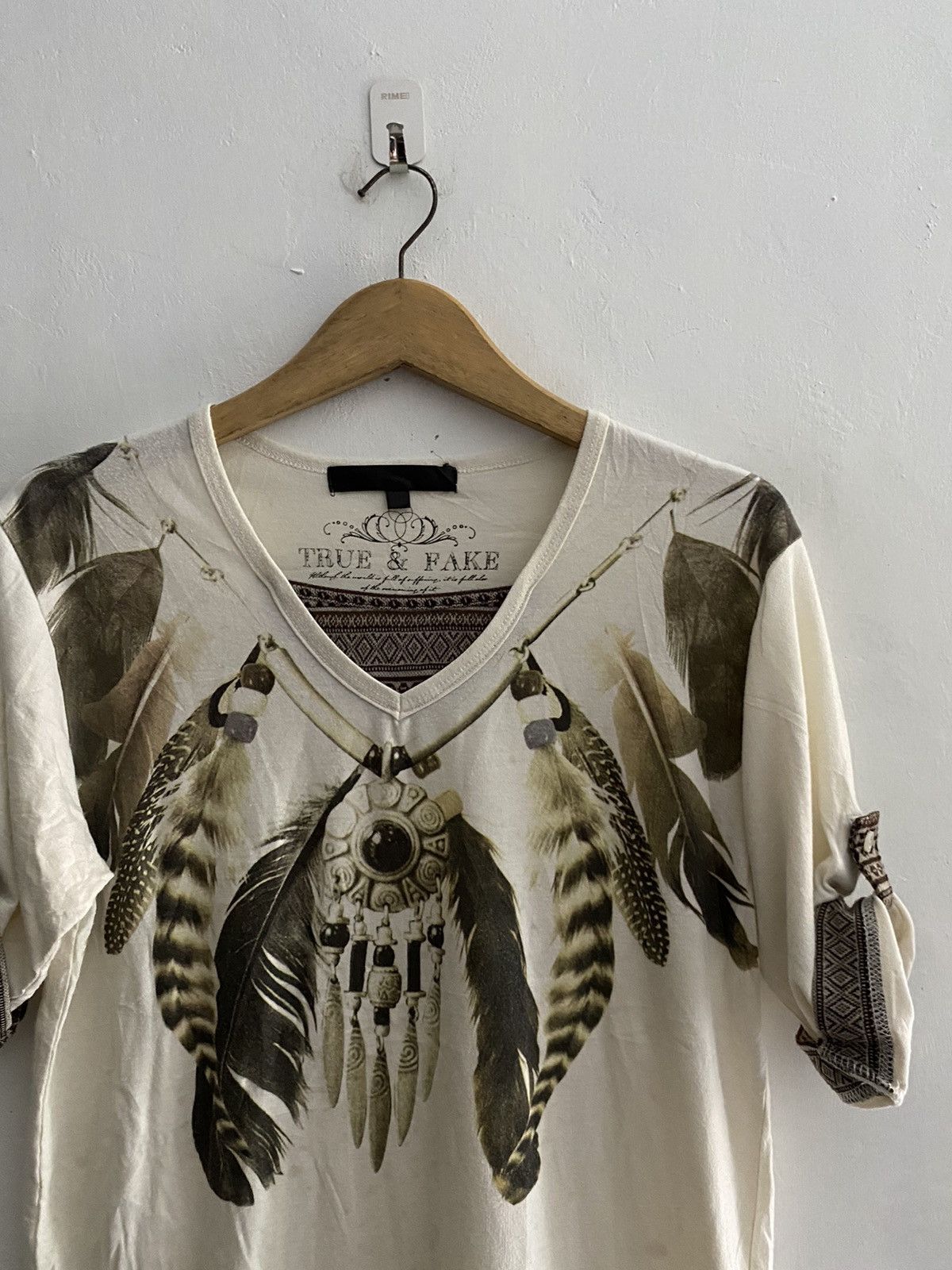 Le Grande Bleu (L.G.B.) Japanese if6was9 style feather tshirt Size US L / EU 52-54 / 3 - 2 Thumbnail