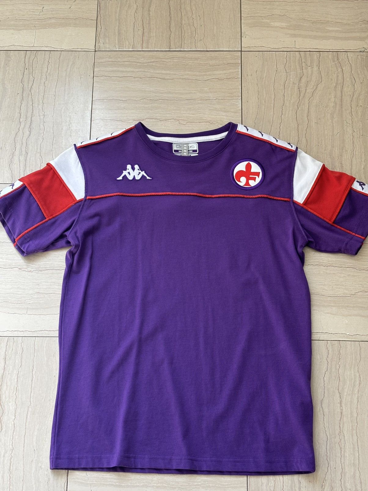Kappa FIORINTINA KAPPA FAN T-SHIRT BLOOE CORE Size US S / EU 44-46 / 1 - 1 Thumbnail