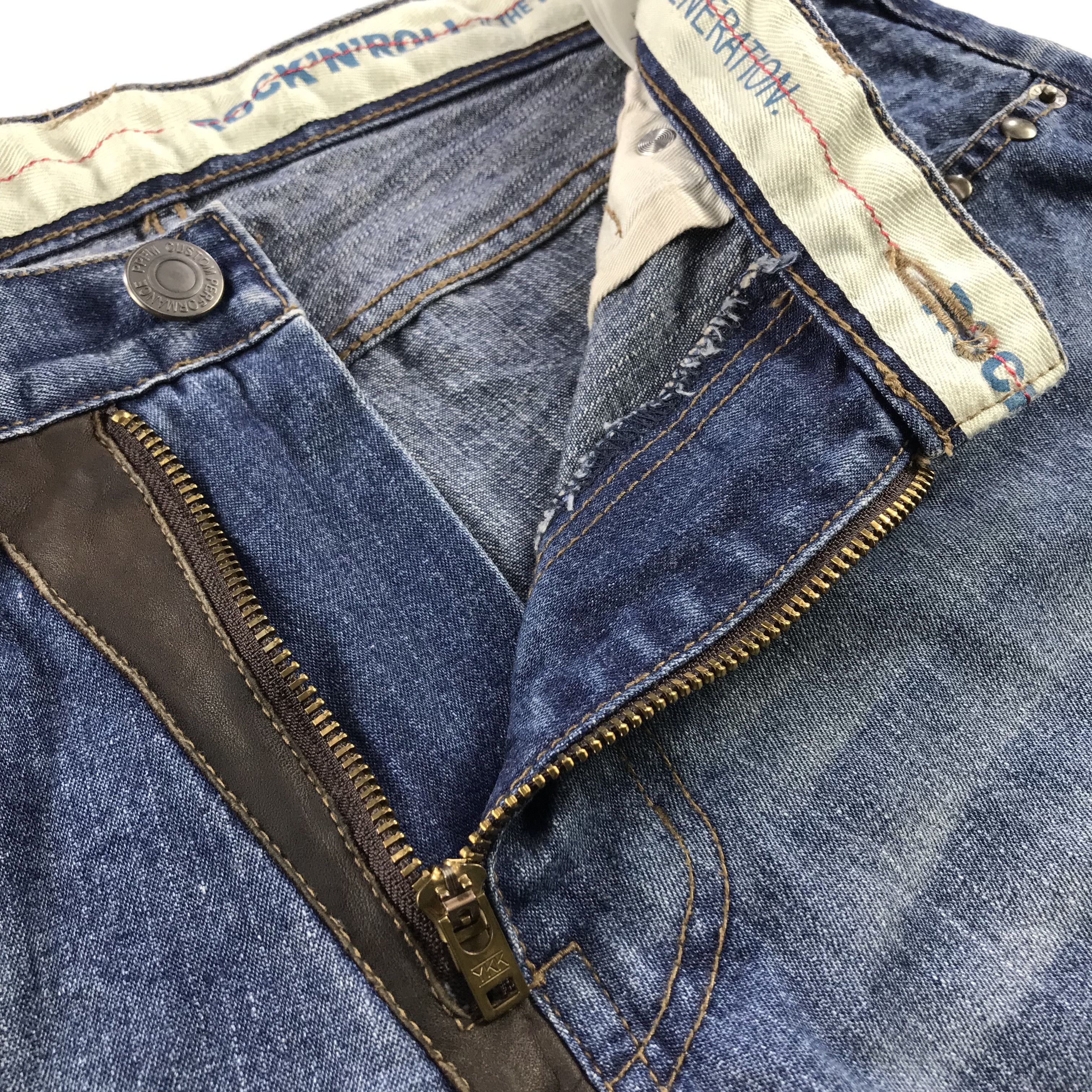 Japanese Brand × PPFM PPFM Jeans Multi Pocket Camo Cargo Denim KJ3194 Size US 32 / EU 48 - 9 Thumbnail
