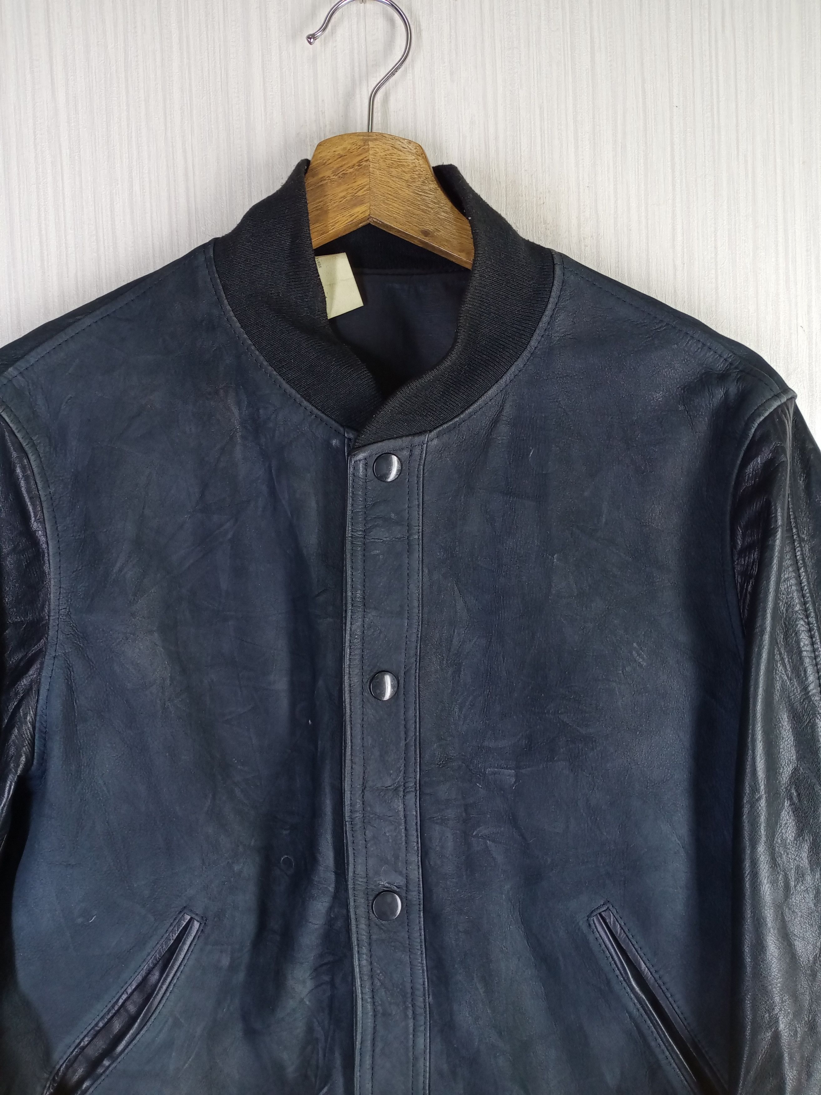 N.Hoolywood Rare N.Hollywood Horse Leather Varsity Jacket Size US M / EU 48-50 / 2 - 4 Thumbnail