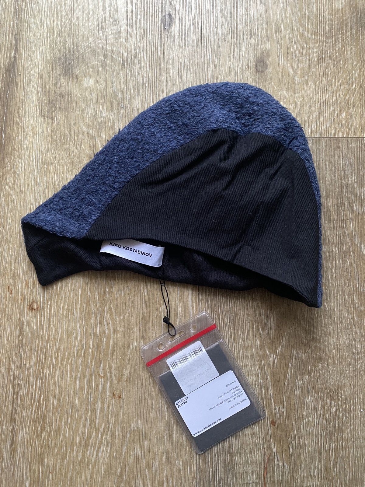 Kiko Kostadinov OTTO 958 One Slate Hat | Grailed