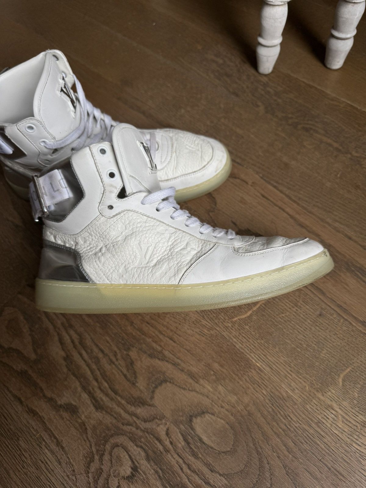 Louis Vuitton Luis Vuitton Rivoli High top Size US 9 / EU 42 - 1 Thumbnail