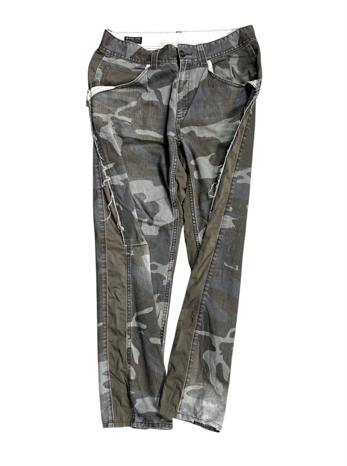 Final Home Kosuke Tsumura Final Home Issey Miyake Army Utility Cargo Size US 35 - 4 Thumbnail