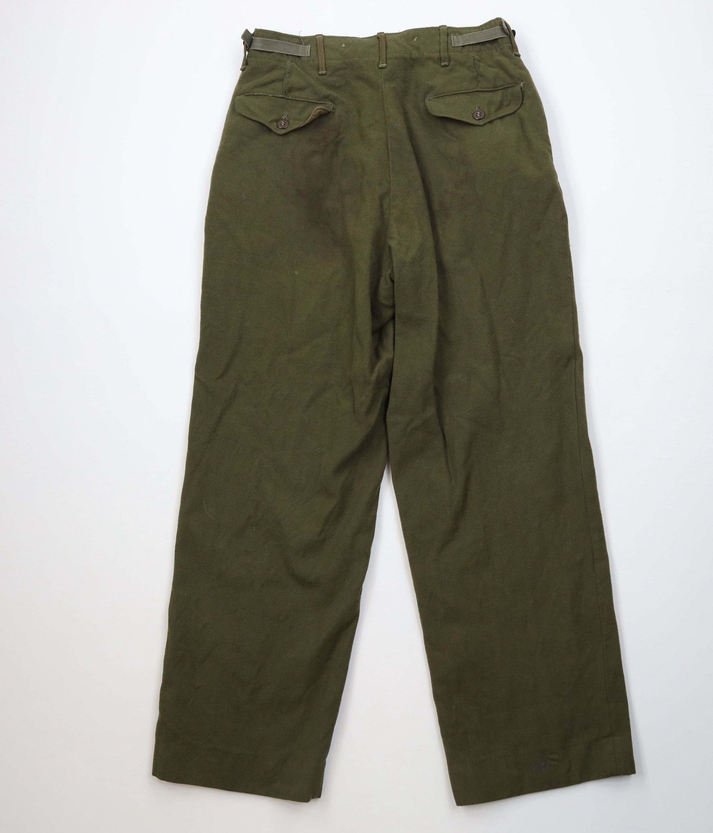 Vintage Vintage 50s Korean War USGI Wide Leg Field Trousers Pants Size US 32 / EU 48 - 12 Thumbnail