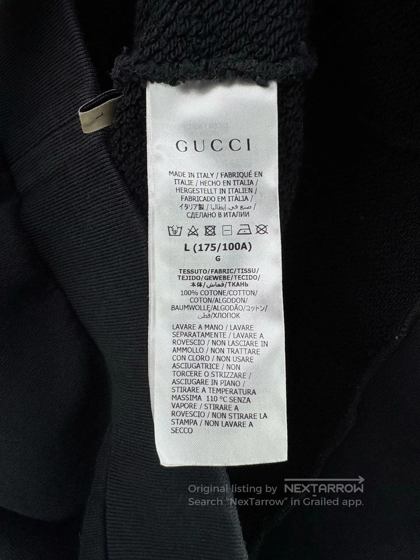 Gucci Gucci Double G Tiger Print Long Sleeve Sweatshirt. Size US L / EU 52-54 / 3 - 5 Thumbnail