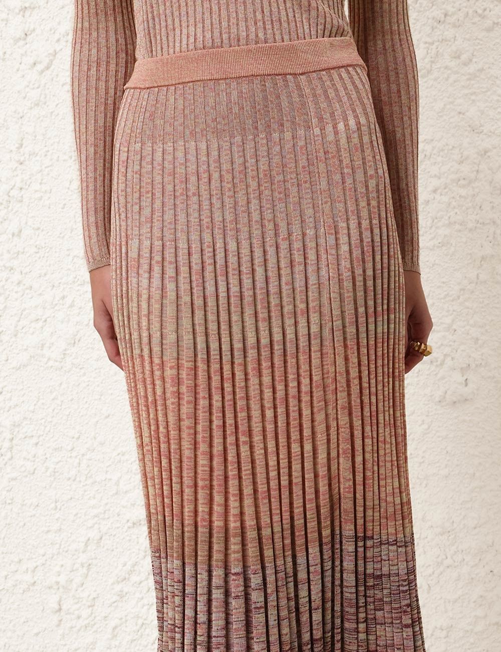 Zimmermann oc11z0825 Illustration Mouline Skirt in Multicolor Size 27" / US 4 / IT 40 - 5 Thumbnail