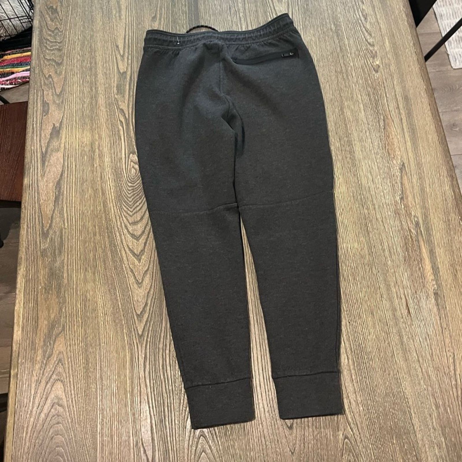 American Eagle Outfitters American Eagle Jogger Pants Mid Rise Elastic Waist Zipper M Size 28" / US 6 / IT 42 - 10 Thumbnail