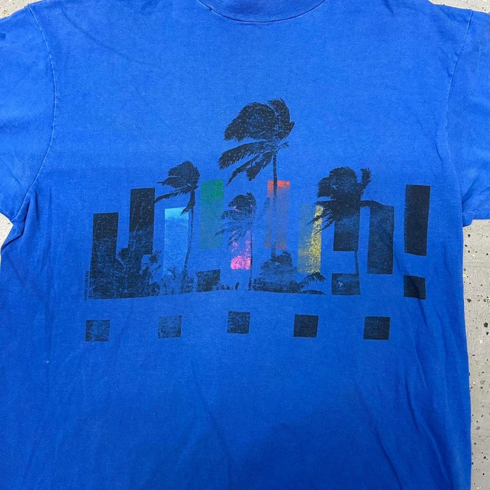 Ocean Pacific Blue vintage ocean pacific streetwear tee Size US L / EU 52-54 / 3 - 2 Thumbnail